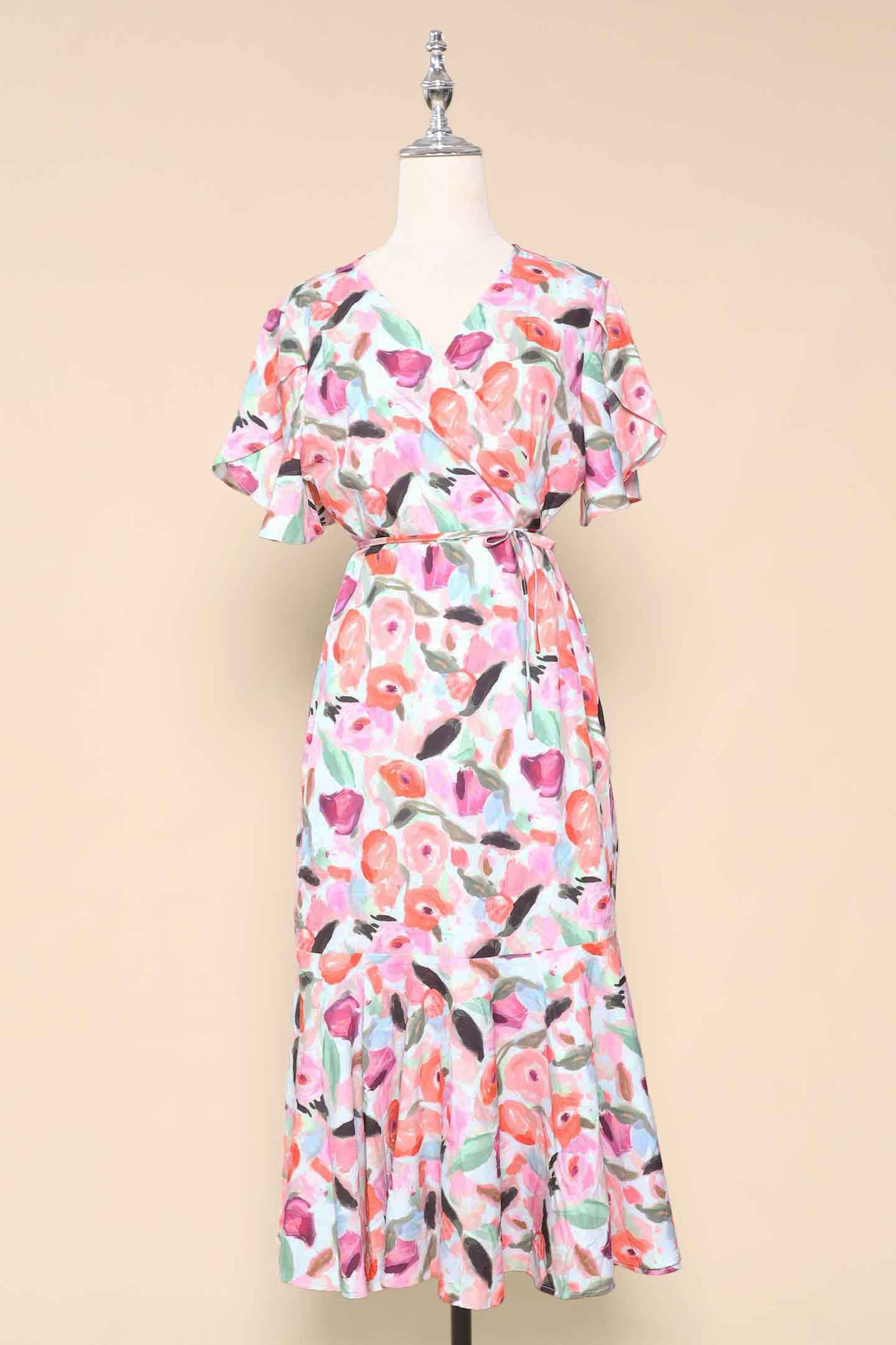 PO - Ginnie Dress in Magnolia Charm