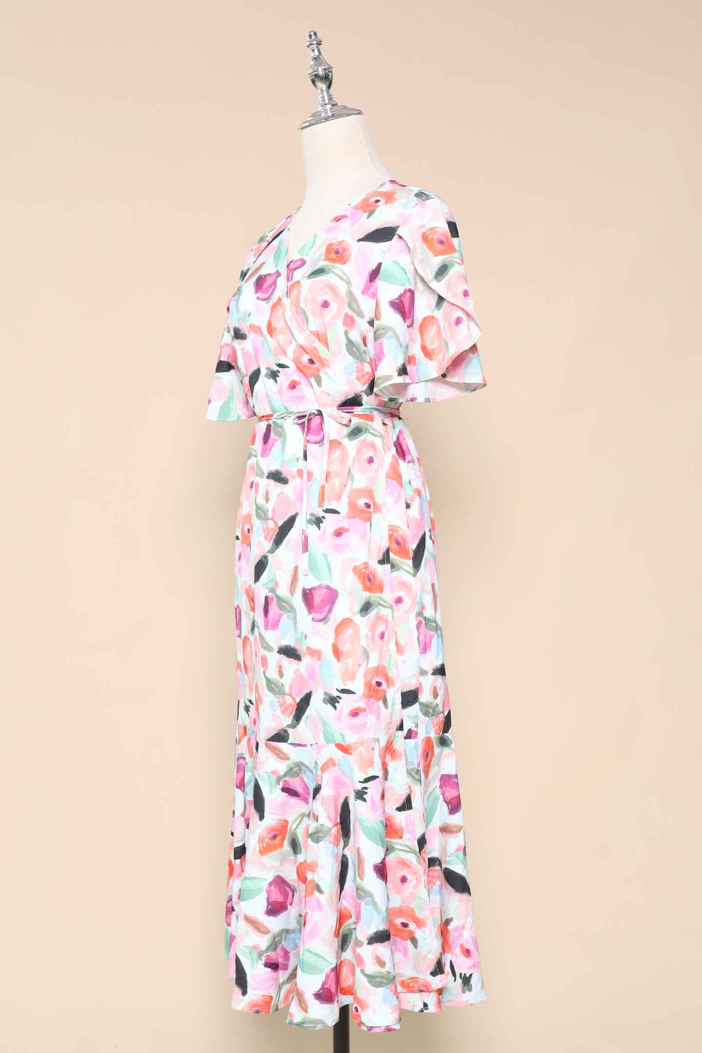 PO - Ginnie Dress in Magnolia Charm