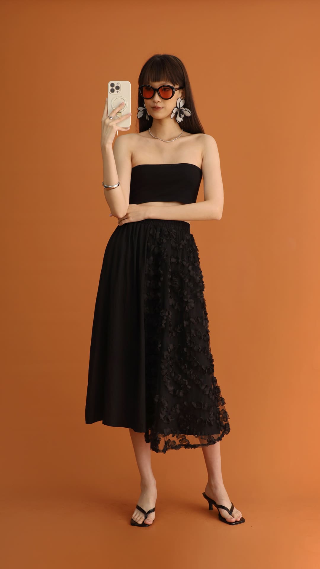 CHOSEN - Gino Organza Skirt