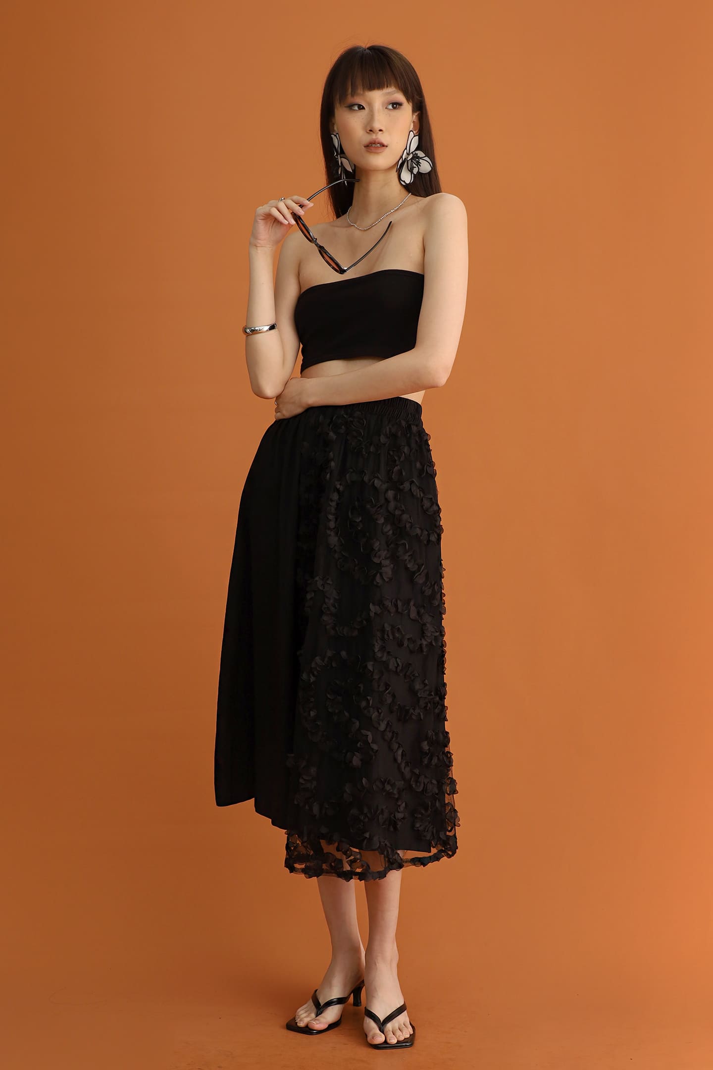 CHOSEN - Gino Organza Skirt