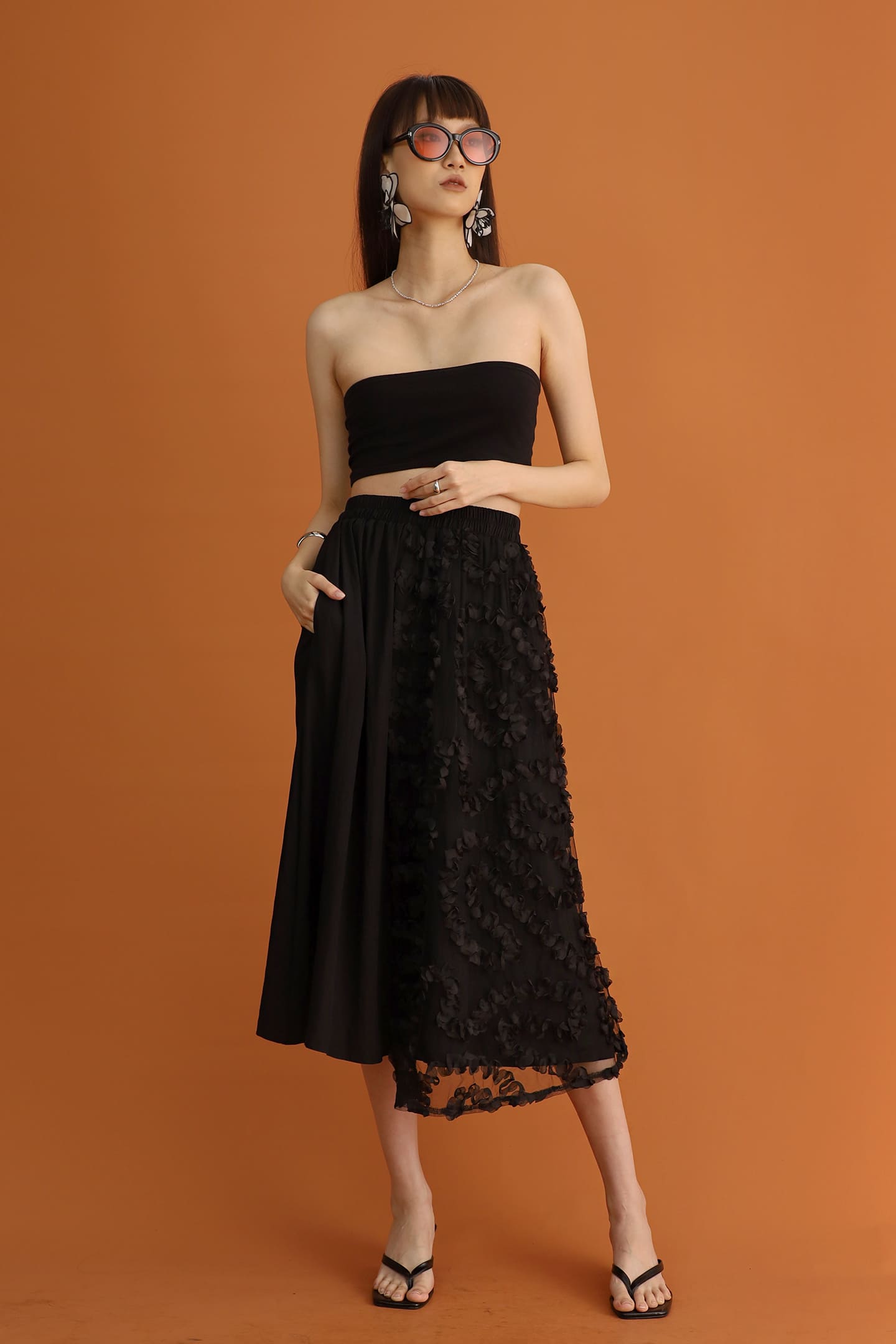 CHOSEN - Gino Organza Skirt