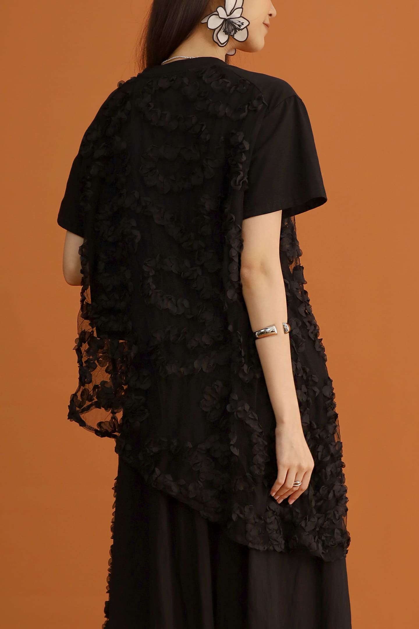CHOSEN - Gino Organza Top