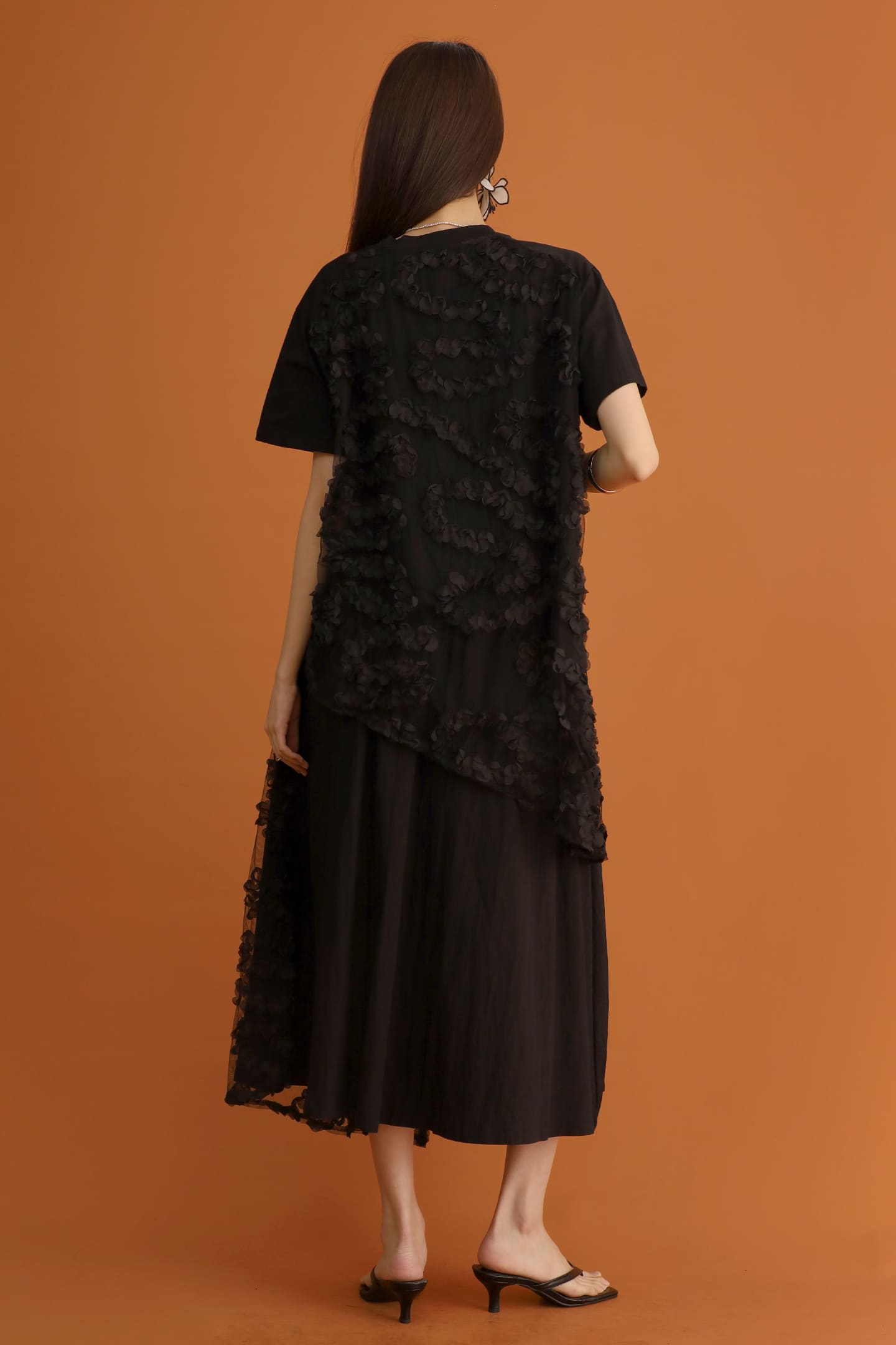 CHOSEN - Gino Organza Top