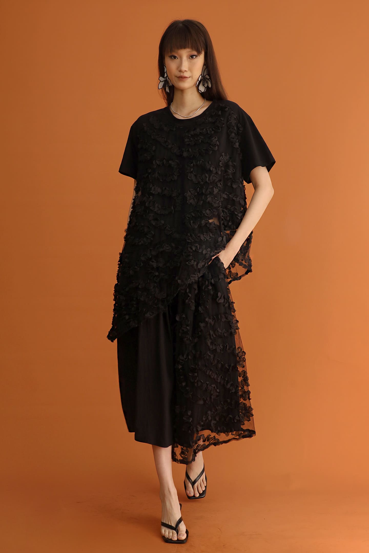 CHOSEN - Gino Organza Top