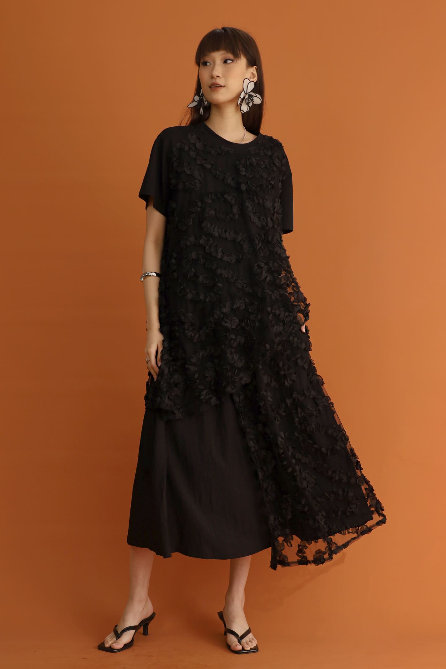 CHOSEN - Gino Organza Top