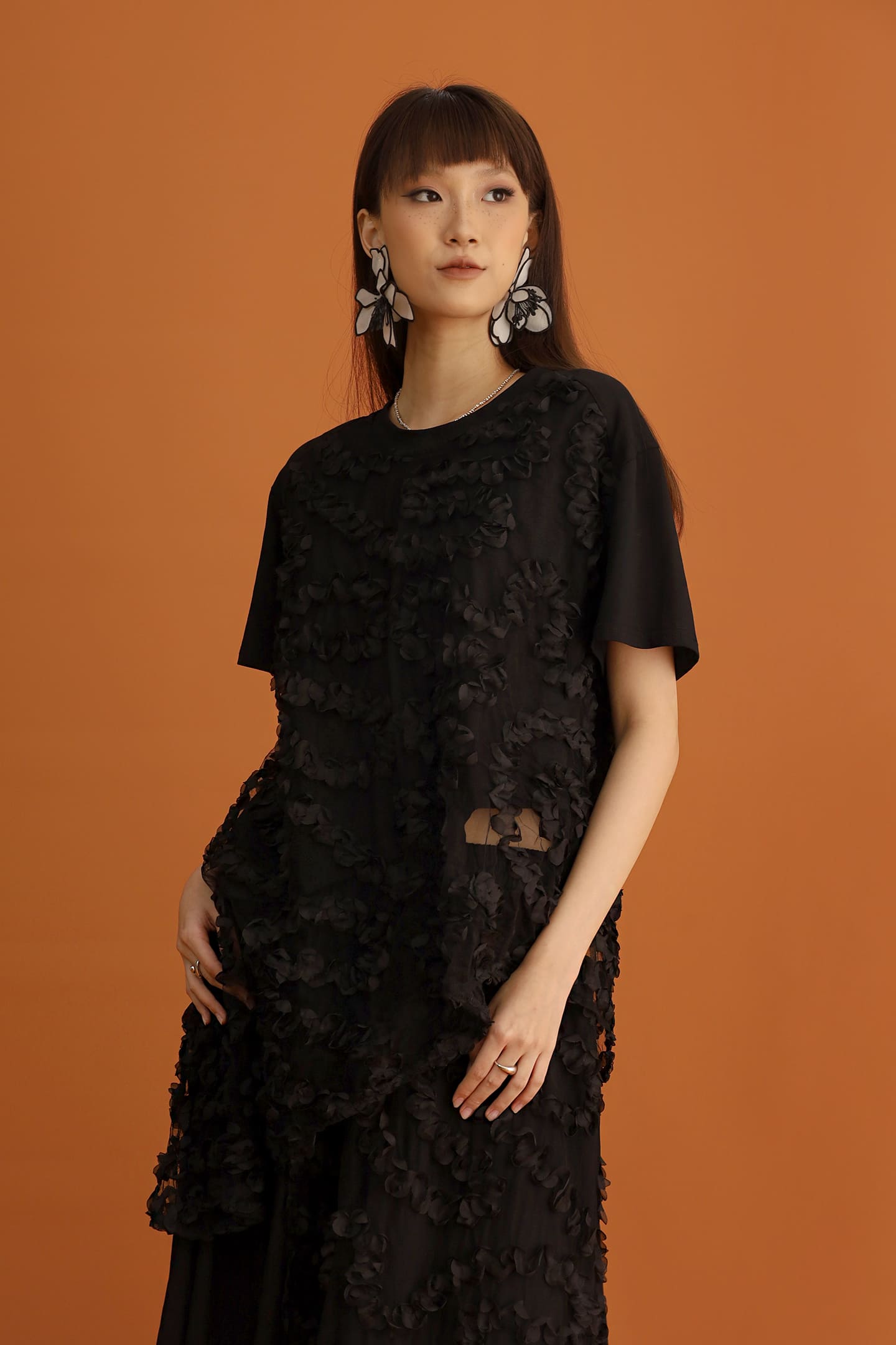 CHOSEN - Gino Organza Top