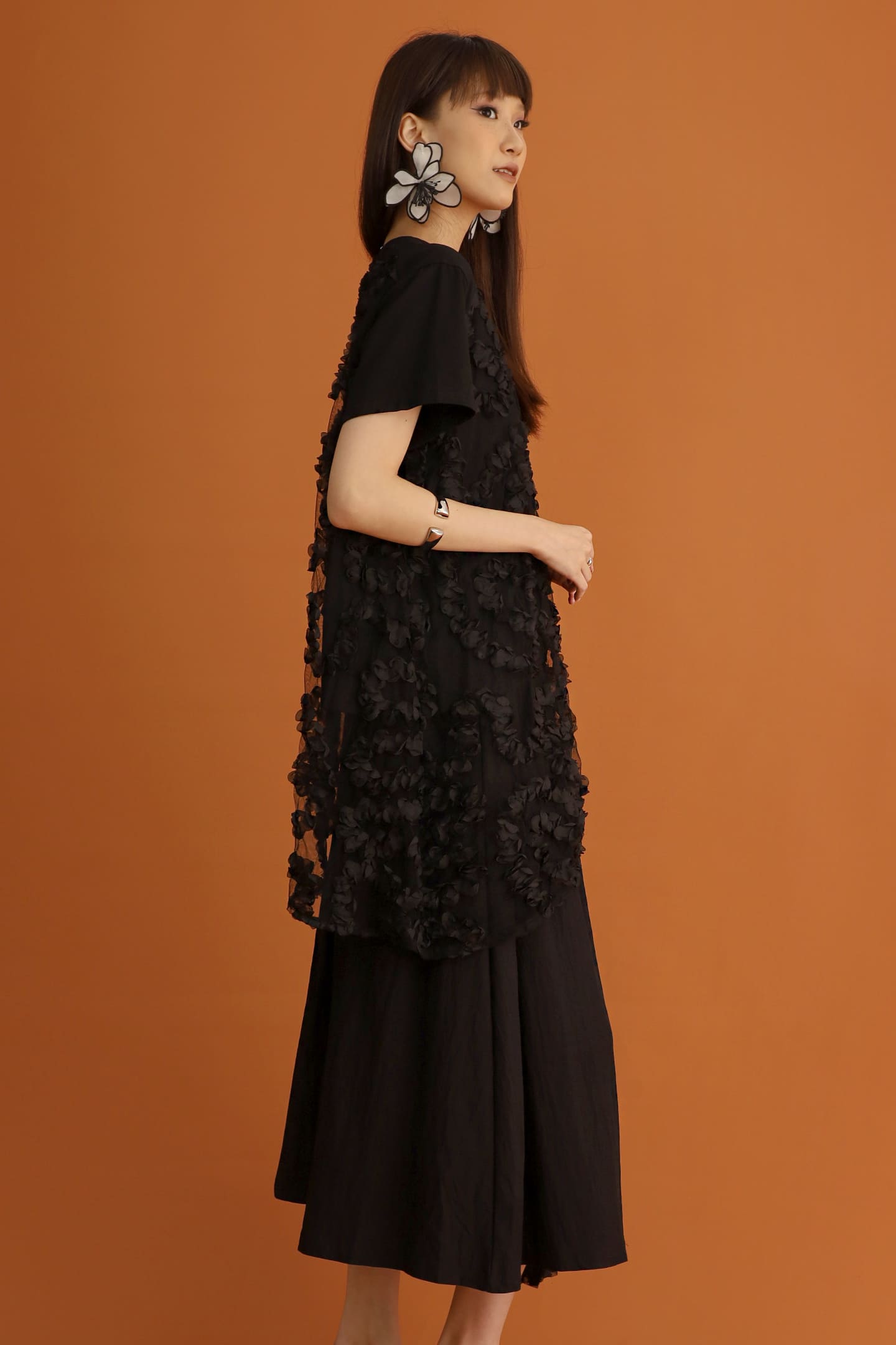 CHOSEN - Gino Organza Top