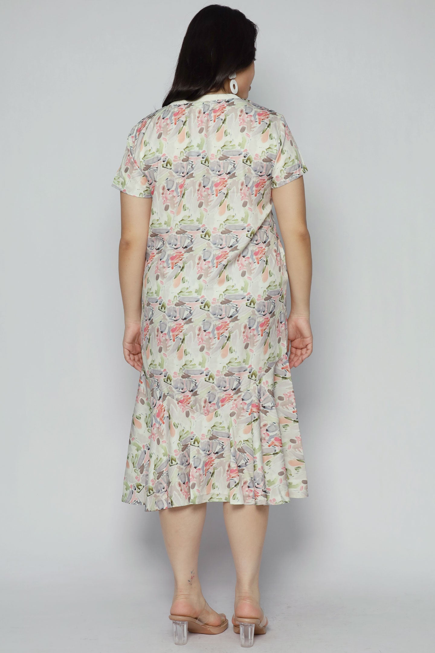 Gisele Dress in Bloom Heaven