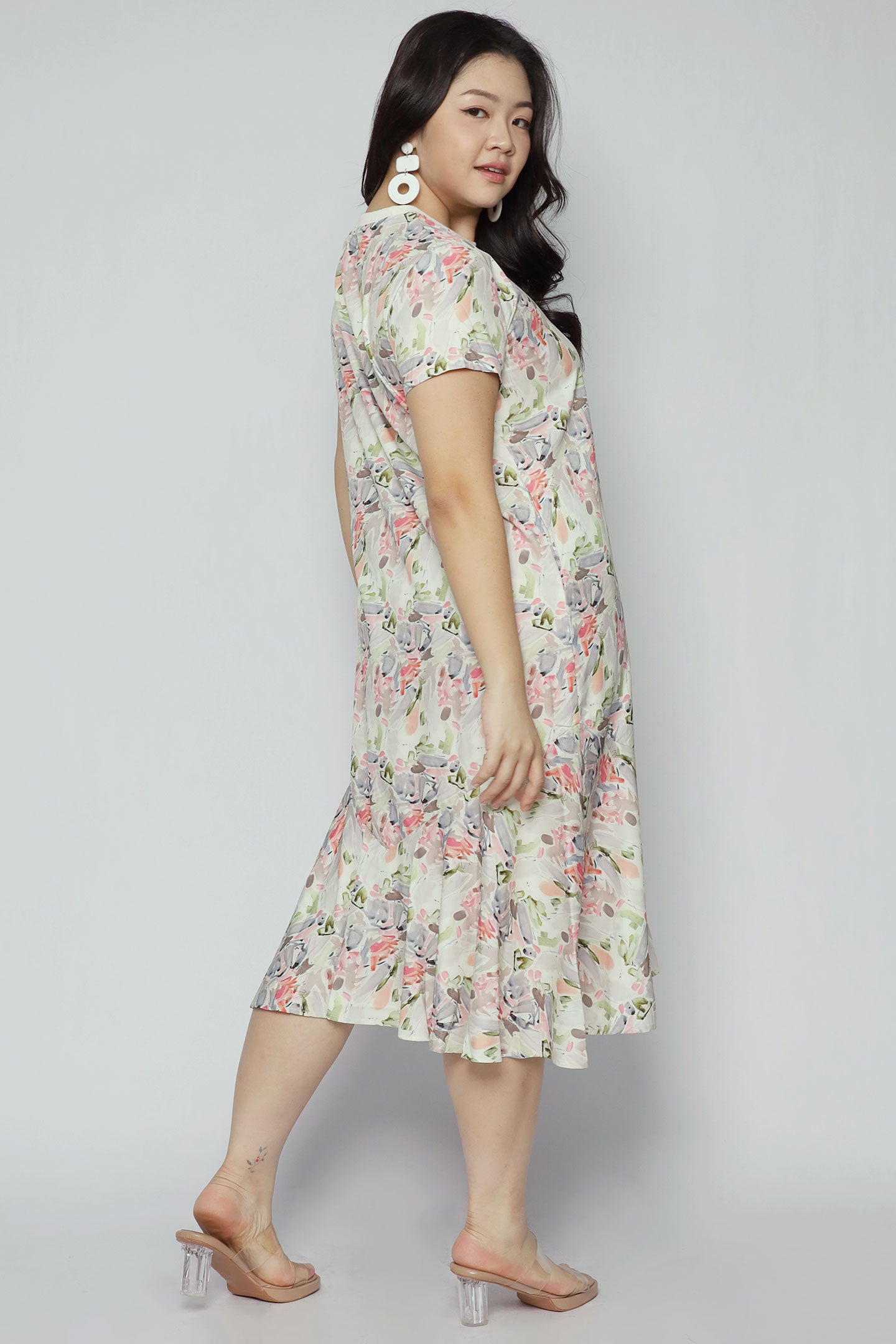 Gisele Dress in Bloom Heaven