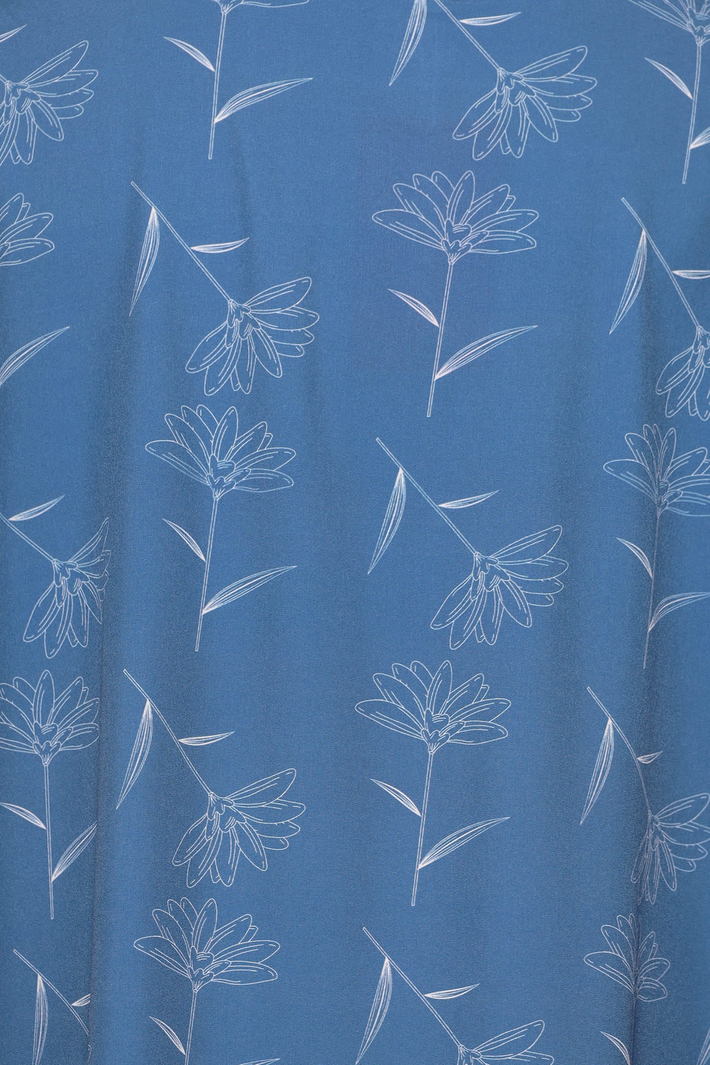 PO - Gisele Dress in Blue Botanic