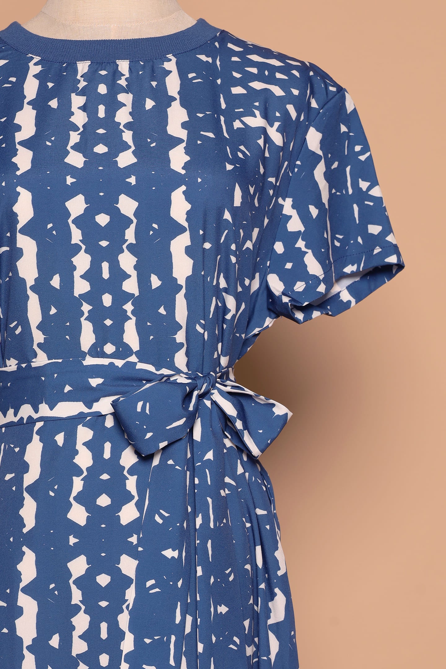 PO - Gisele Dress in Blue Madrid
