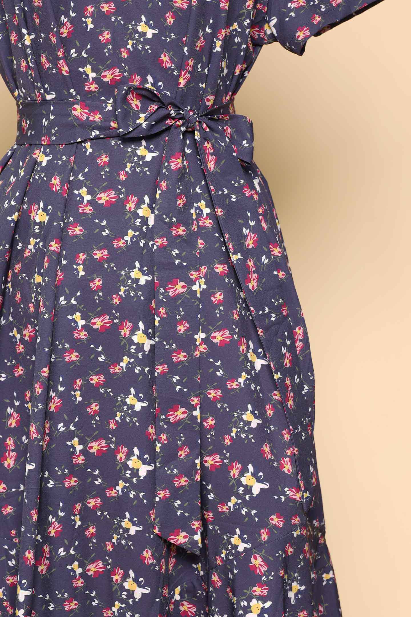 PO - Gisele Dress in Floral Pop