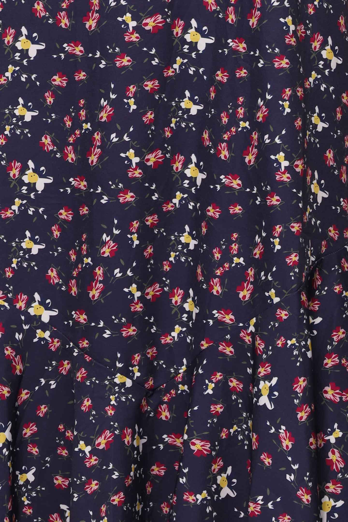 Gisele Dress in Floral Pop