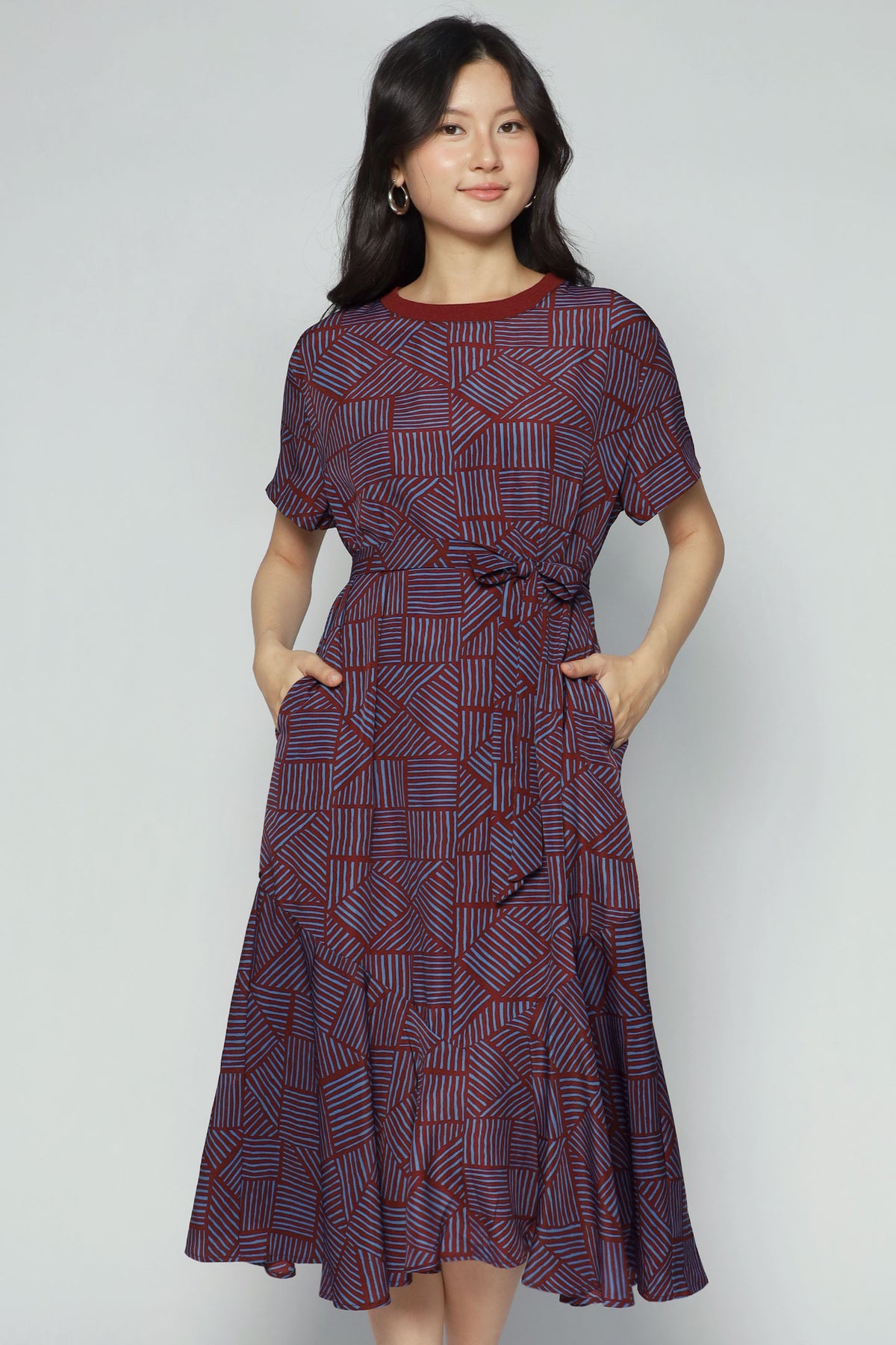 zz21.09.26 - Gisele Dress in Kintsu