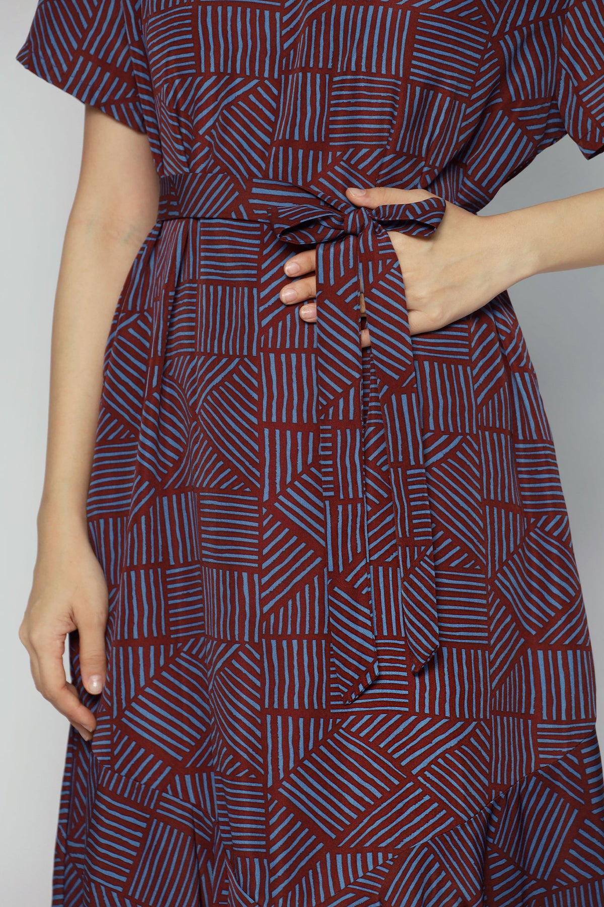 zz21.09.26 - Gisele Dress in Kintsu