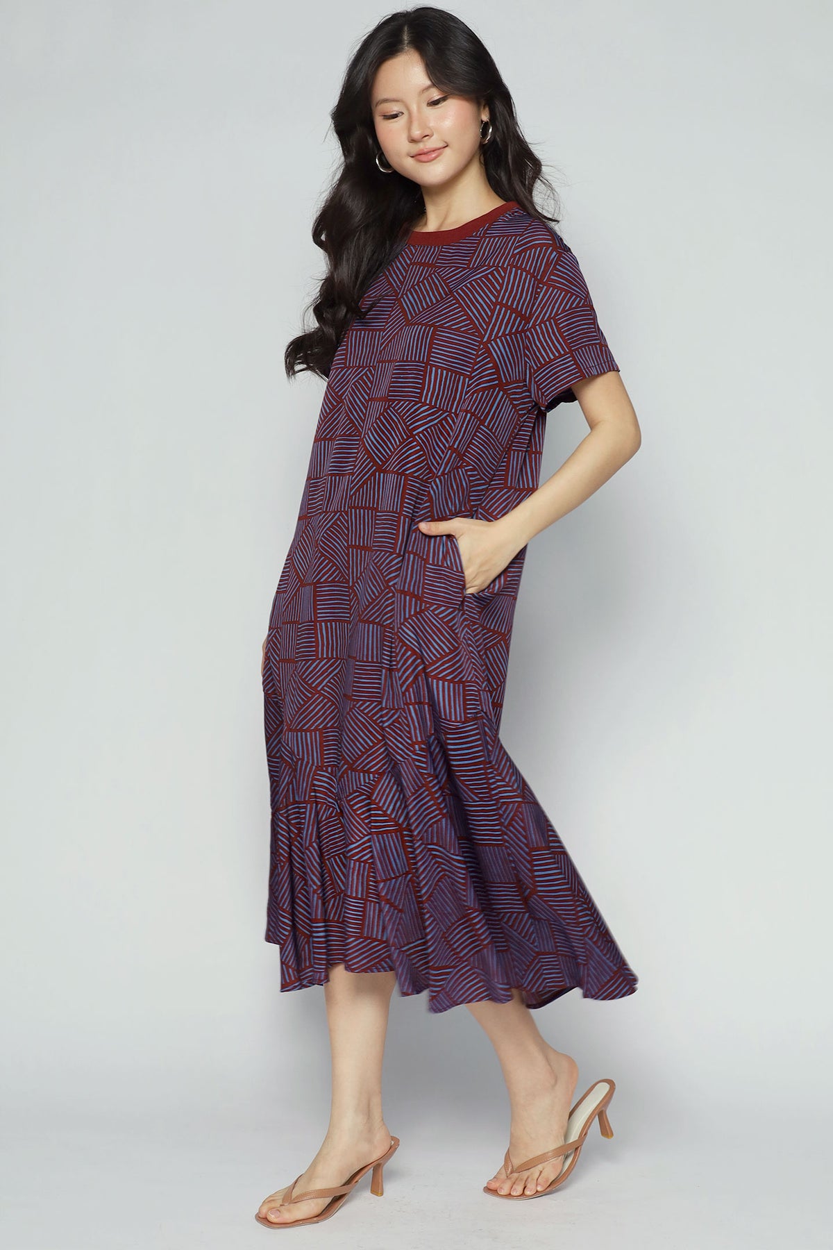 zz21.09.26 - Gisele Dress in Kintsu