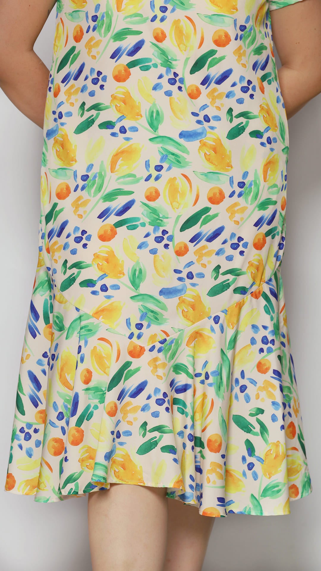 Gisele Dress in Lemonade