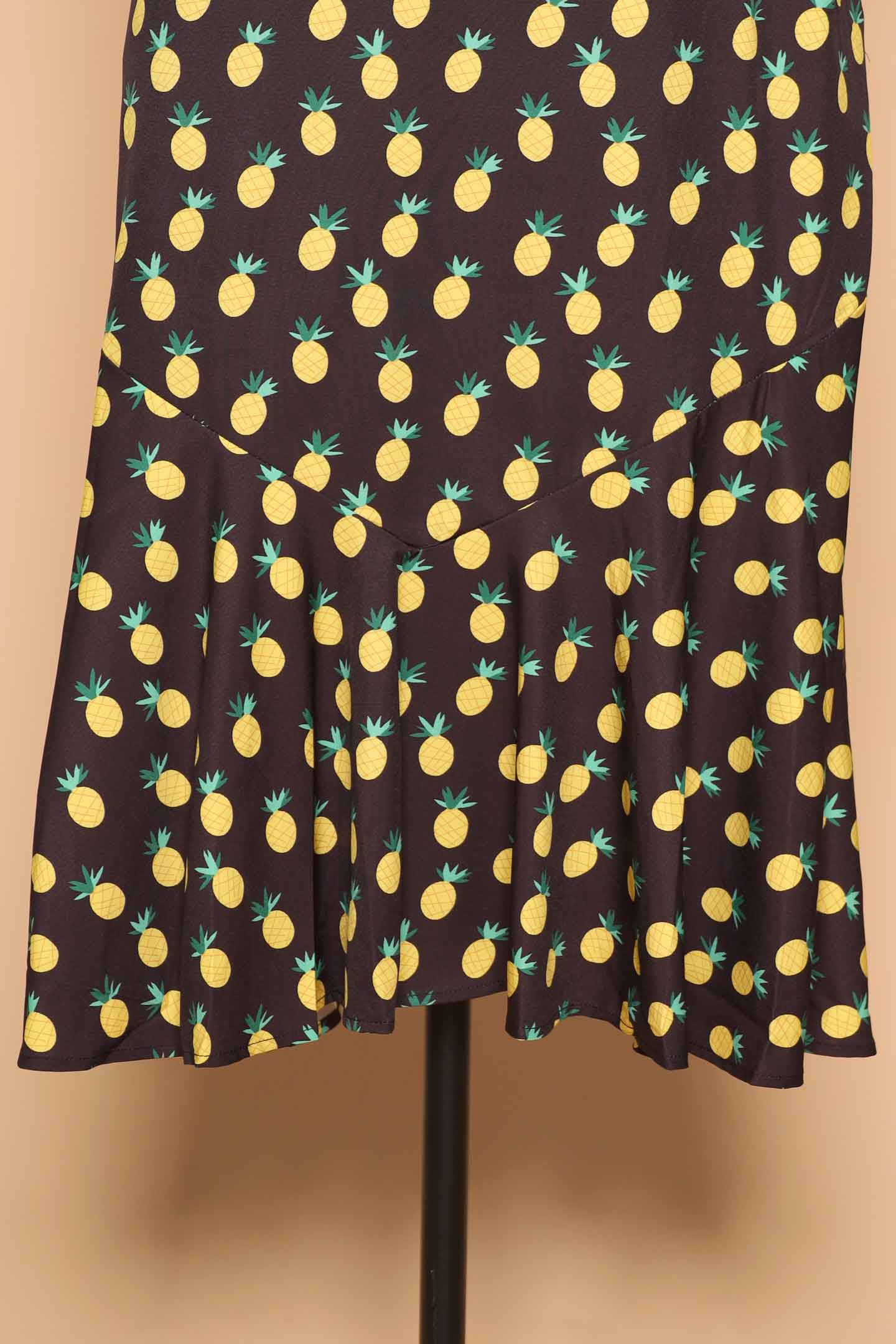 PO - Gisele Dress in Pineapple Parade