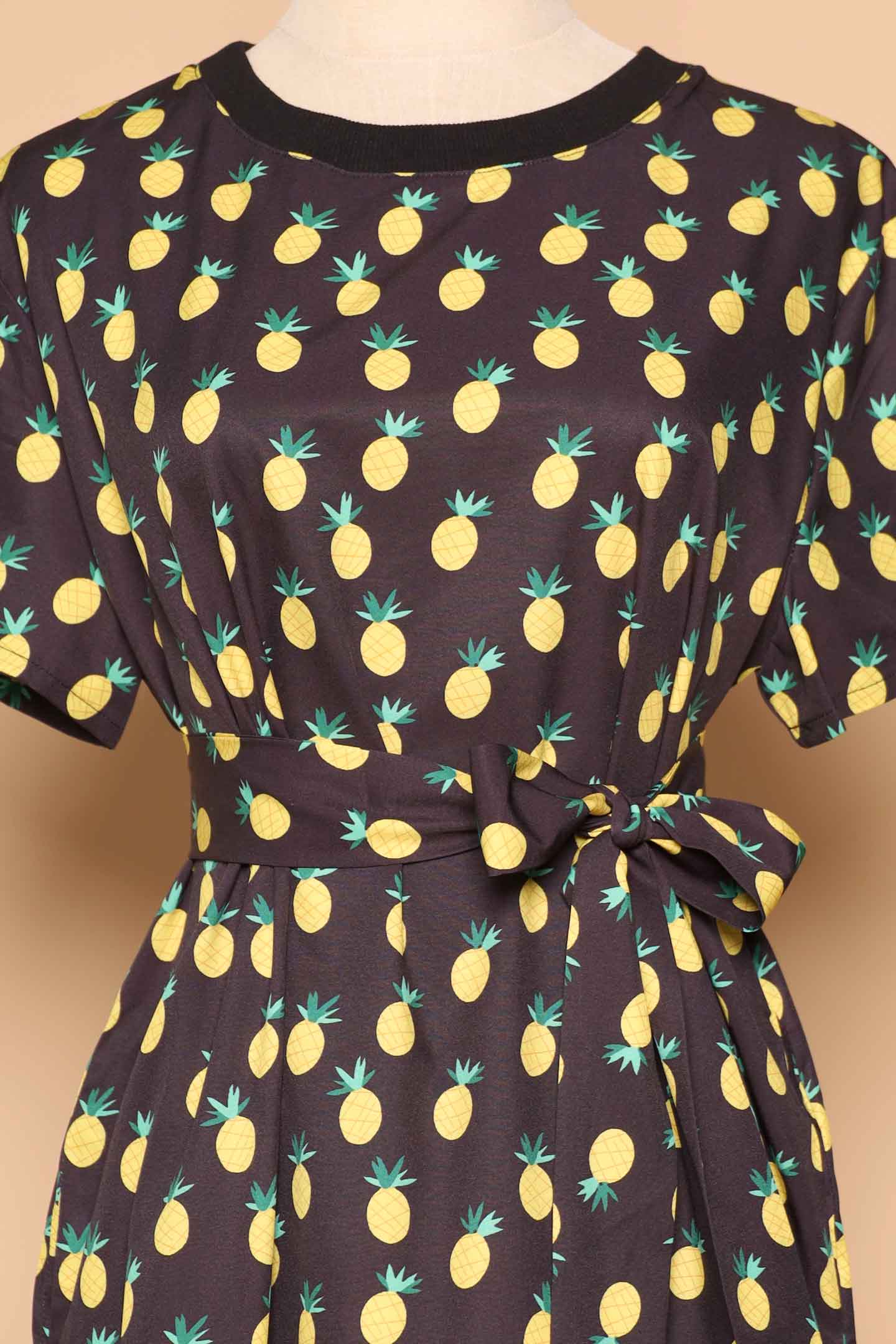 PO - Gisele Dress in Pineapple Parade