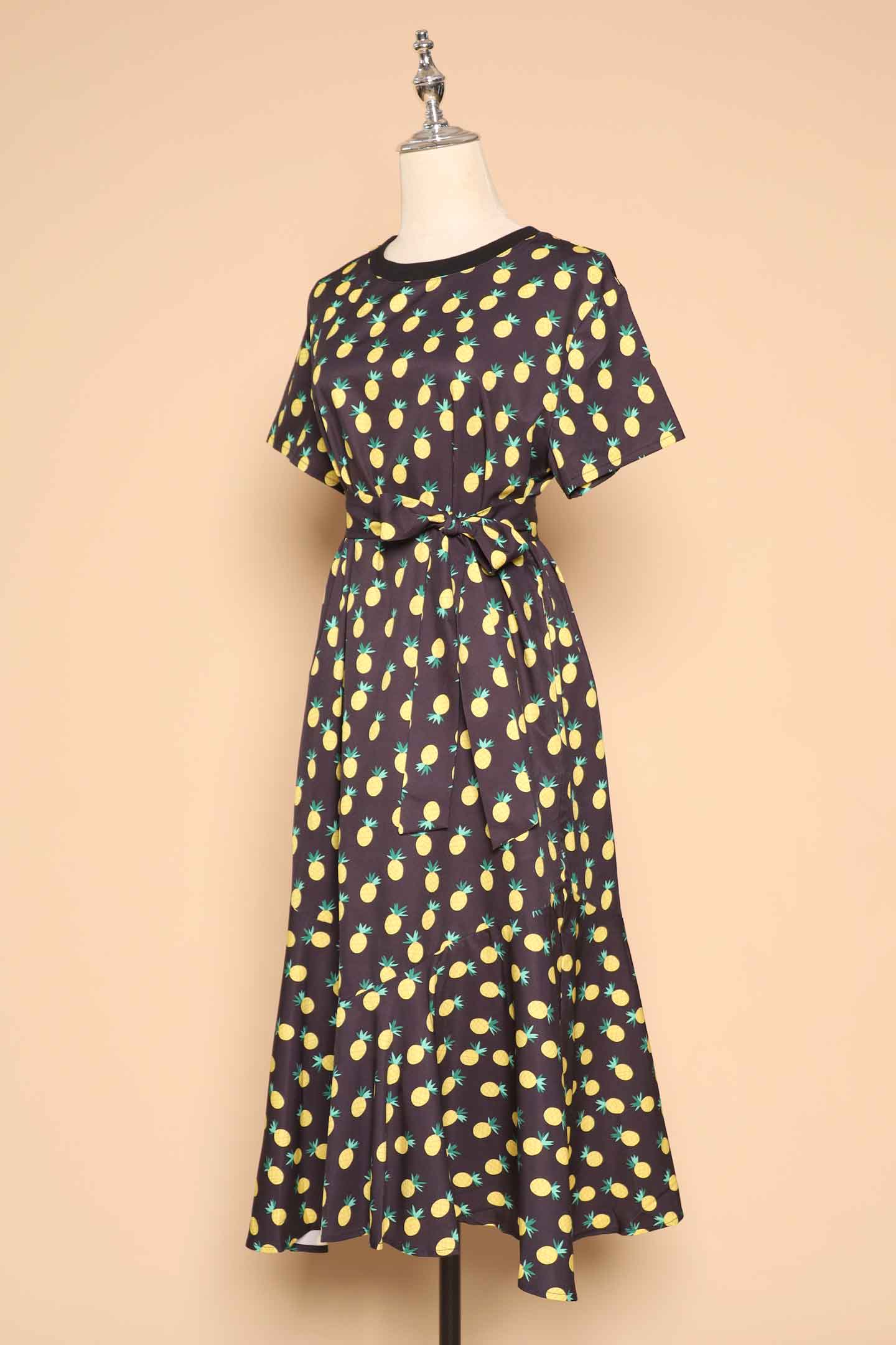 PO - Gisele Dress in Pineapple Parade