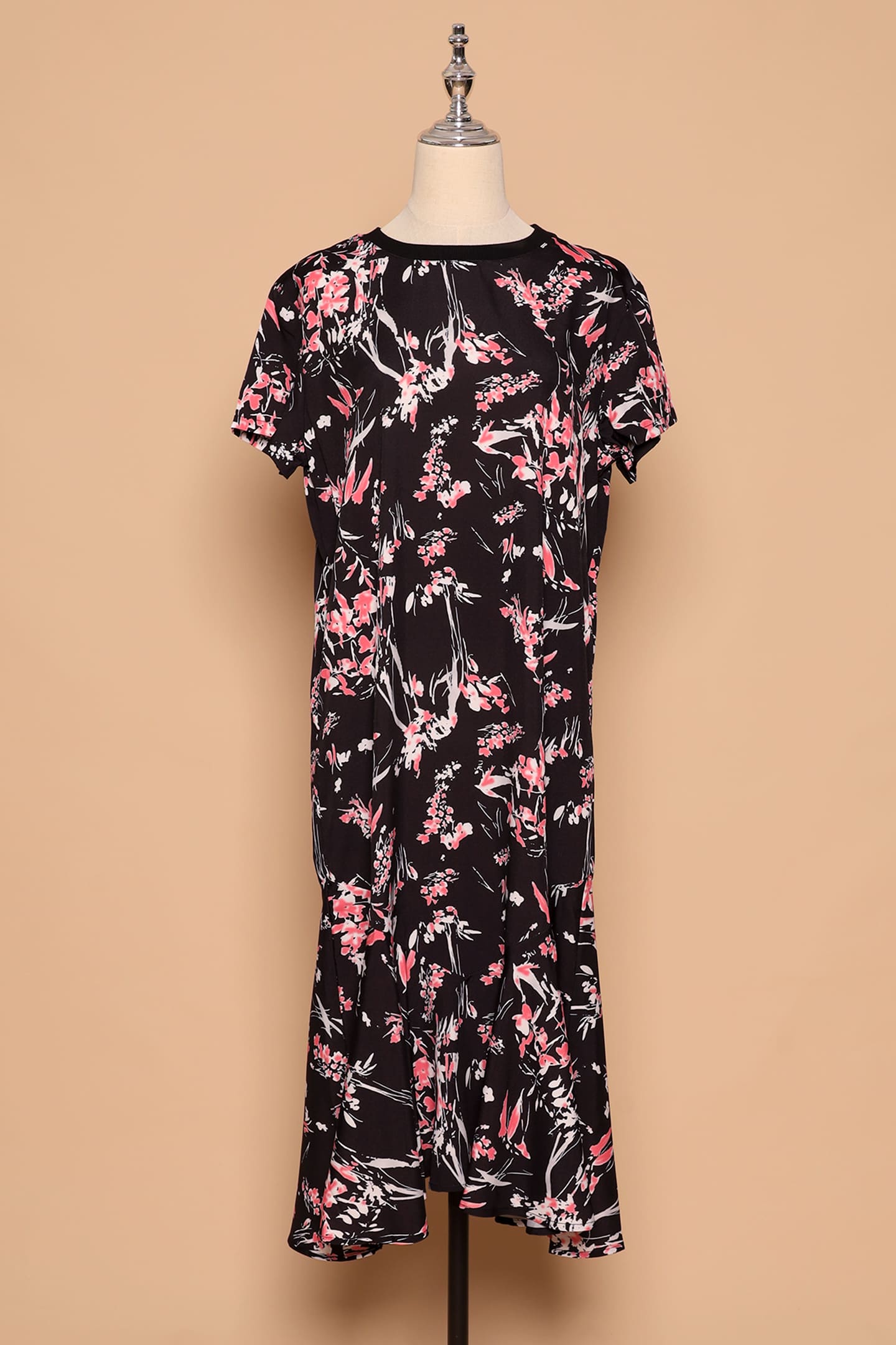 PO - Gisele Dress in Pink Meadows