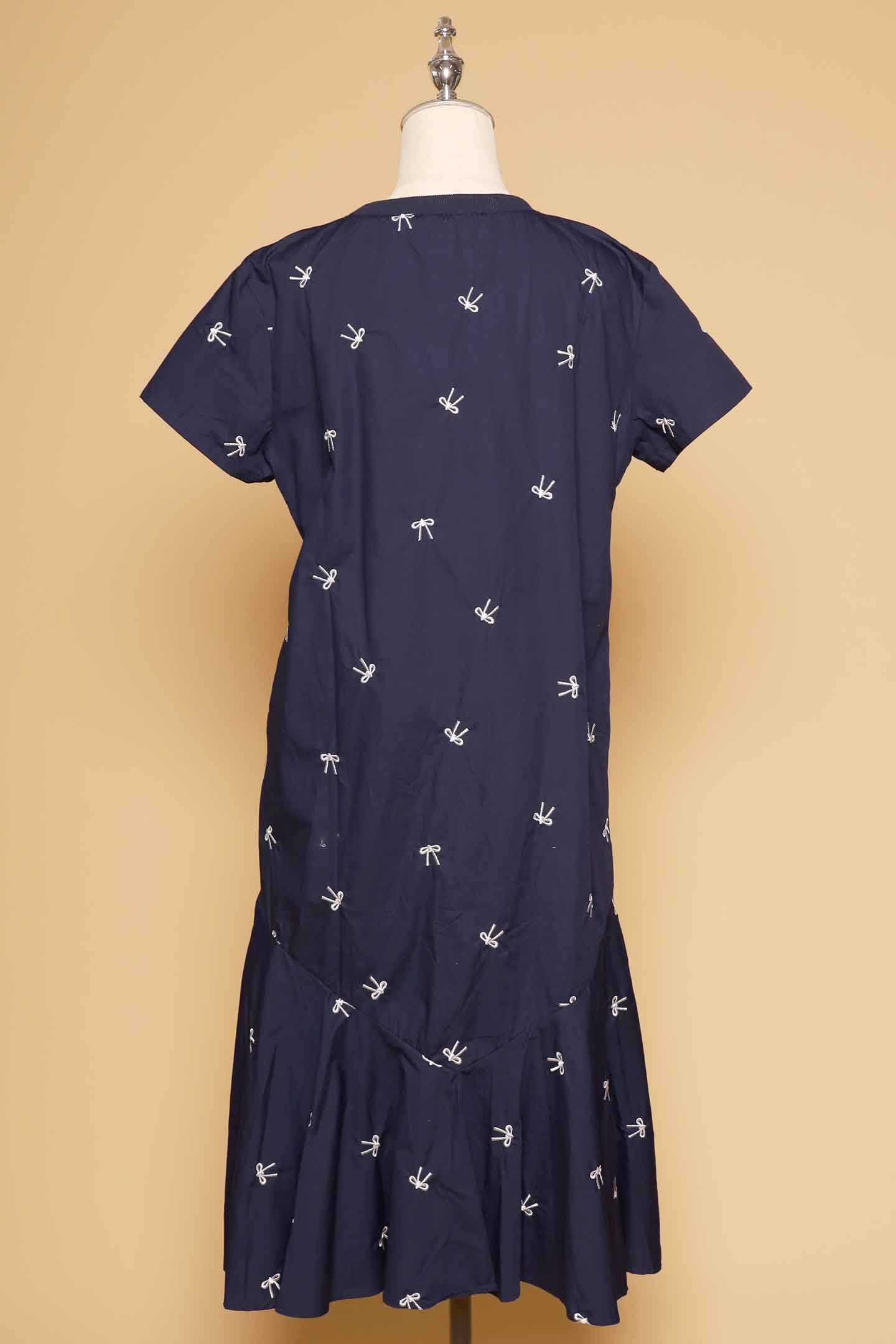 PO - Gisele Dress in Ribbon Bloom