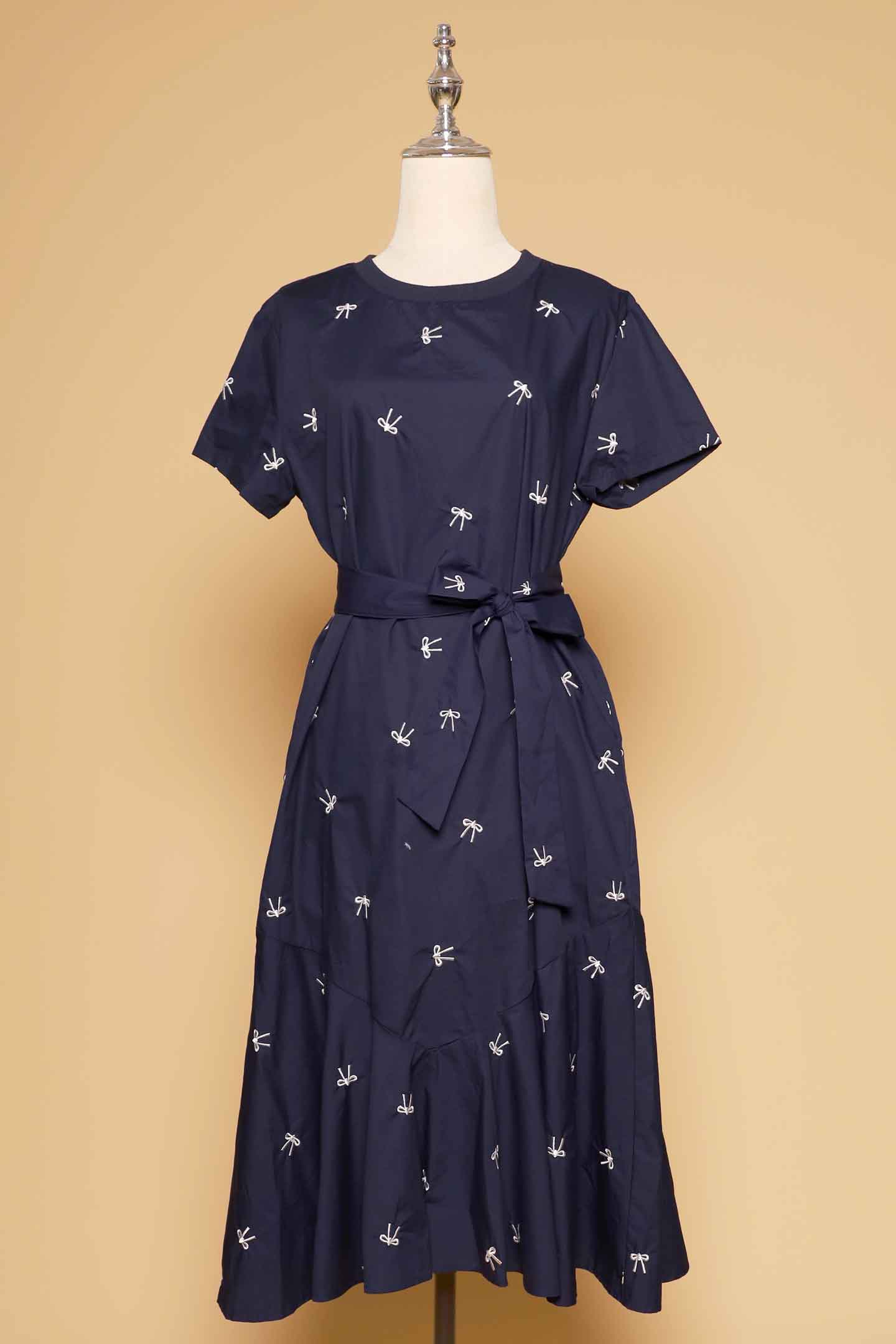 PO - Gisele Dress in Ribbon Bloom