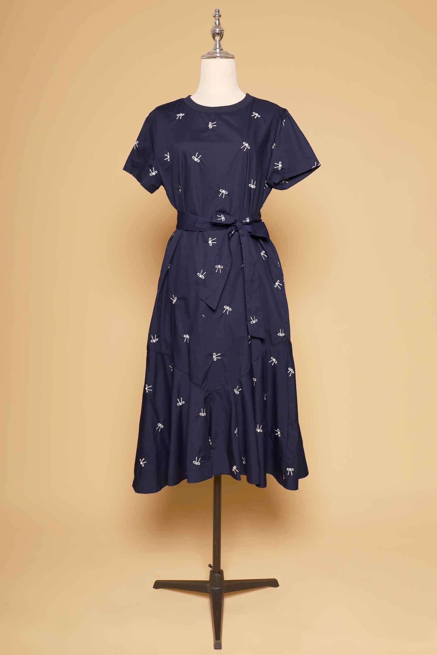 PO - Gisele Dress in Ribbon Bloom