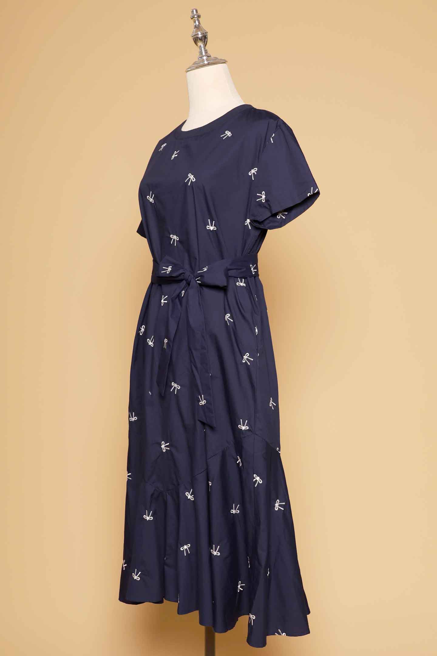 PO - Gisele Dress in Ribbon Bloom