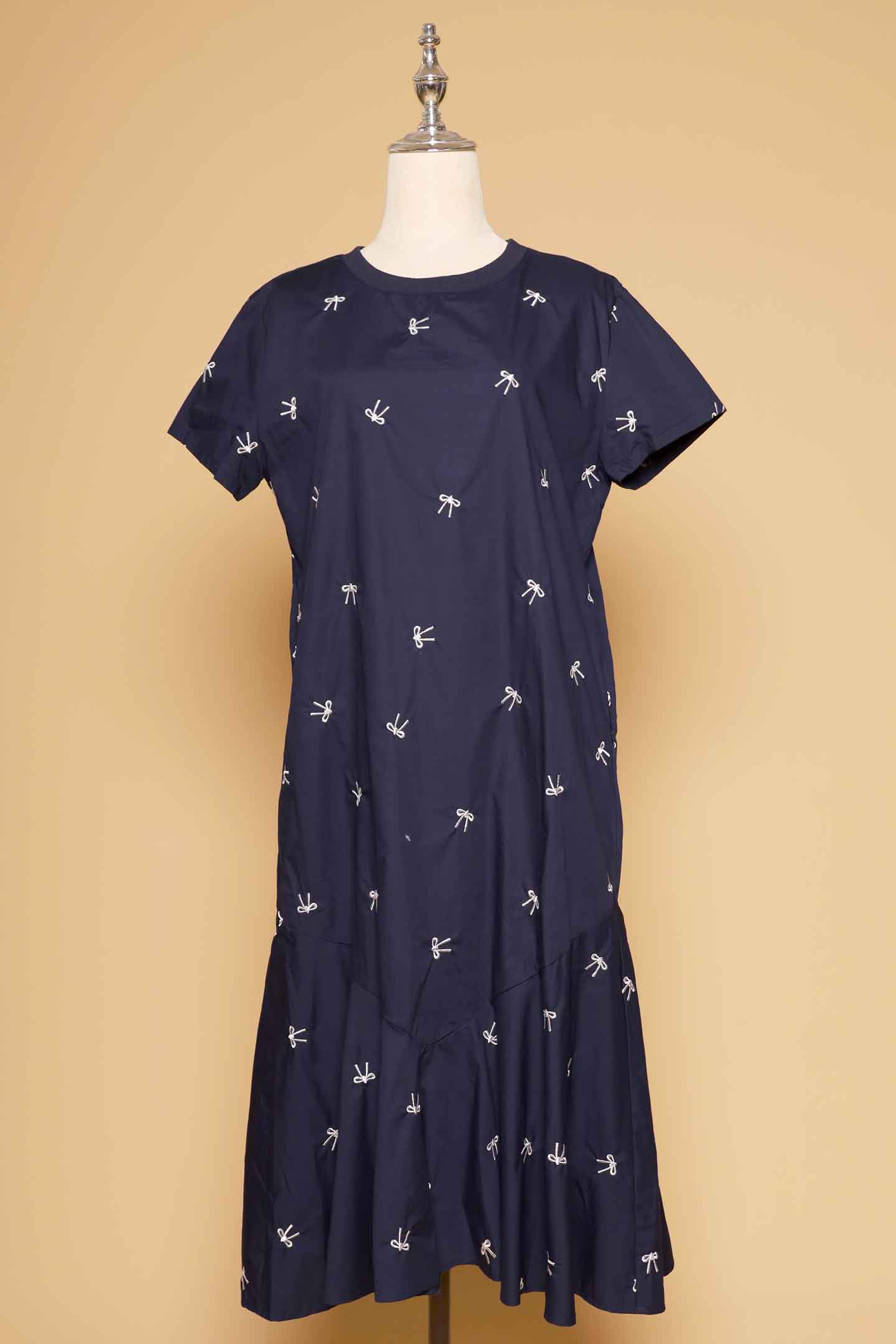 PO - Gisele Dress in Ribbon Bloom