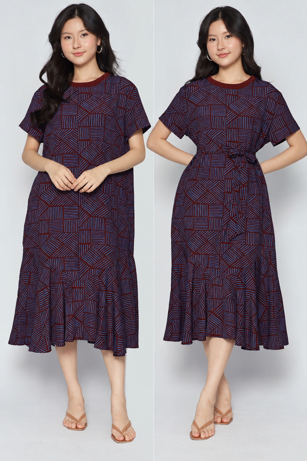 Gisele Dress in Kintsu