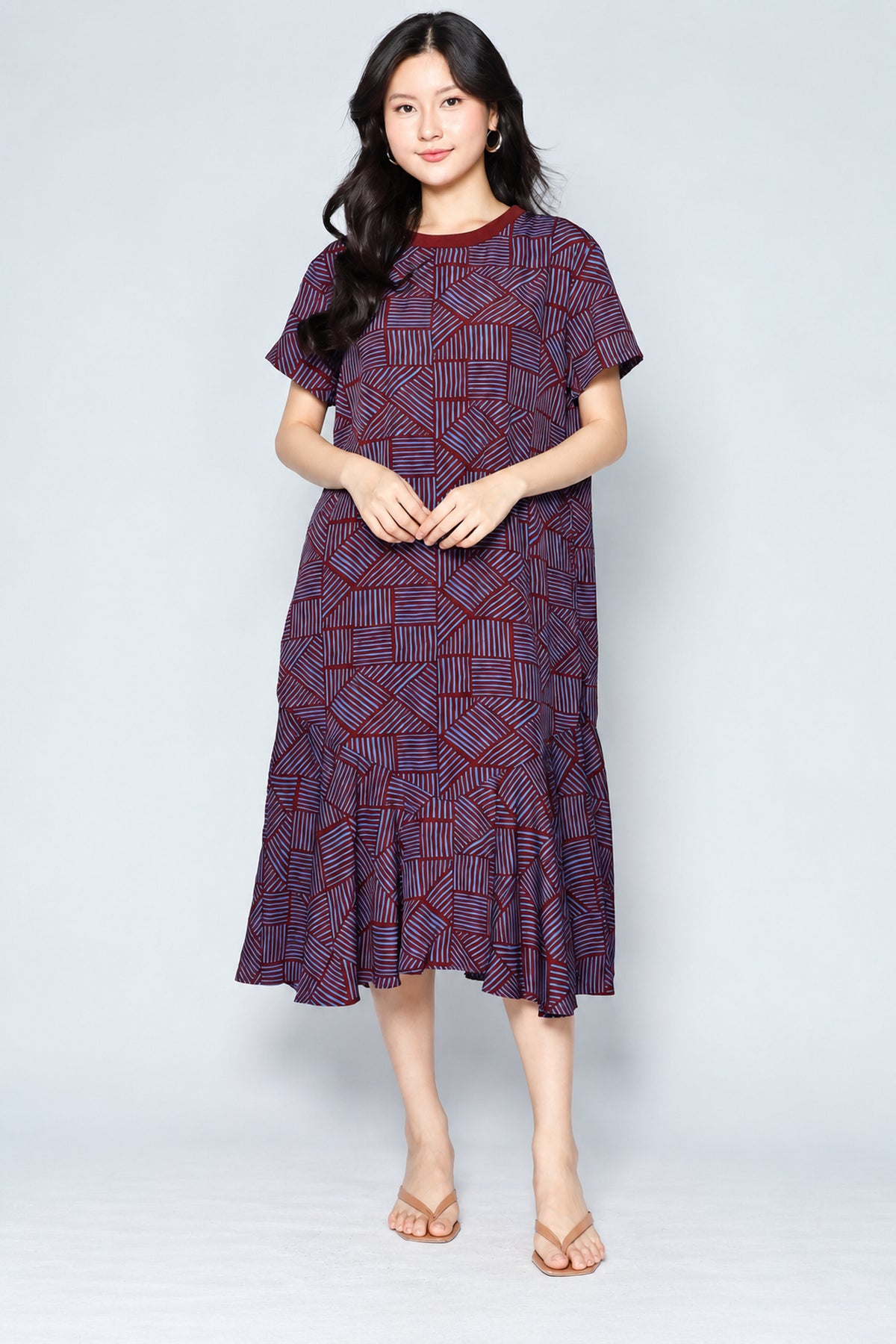 zz21.09.26 - Gisele Dress in Kintsu