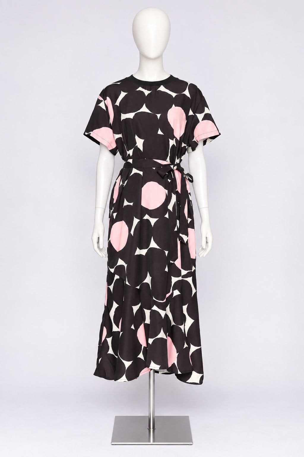 PO - Gisele Dress in Pink Clementine
