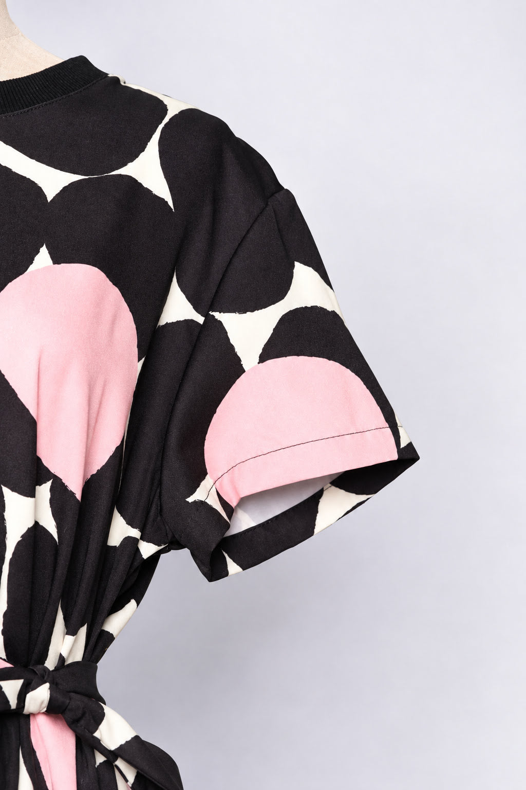 PO - Gisele Dress in Pink Clementine