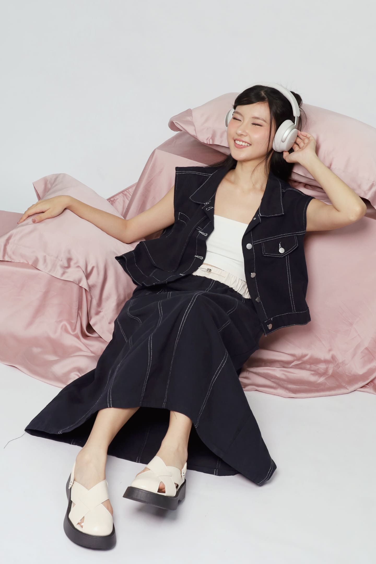 JOY - Glad 2 in 1 Vest and Skirt Set