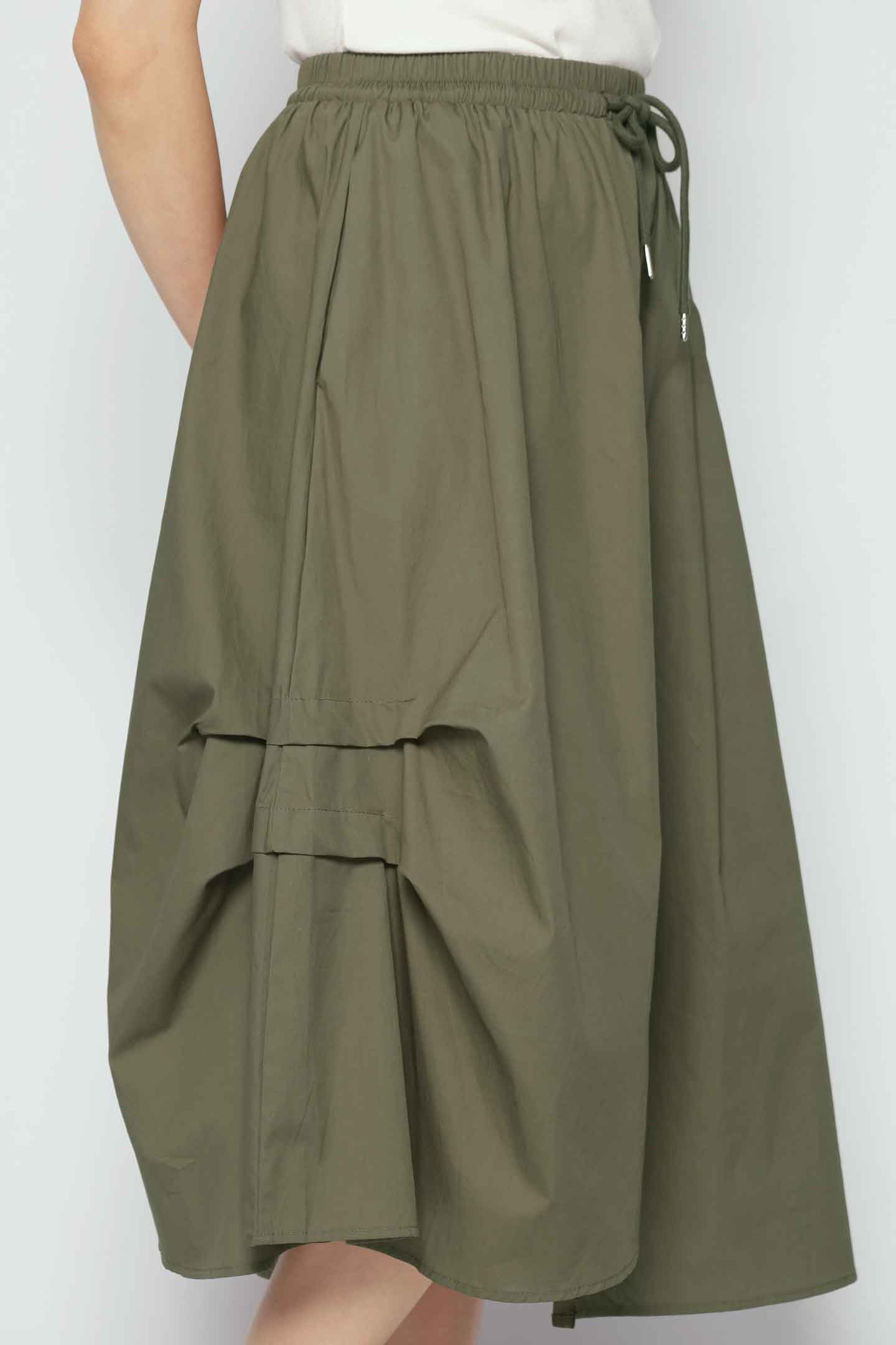 Gleam Skirt in Green