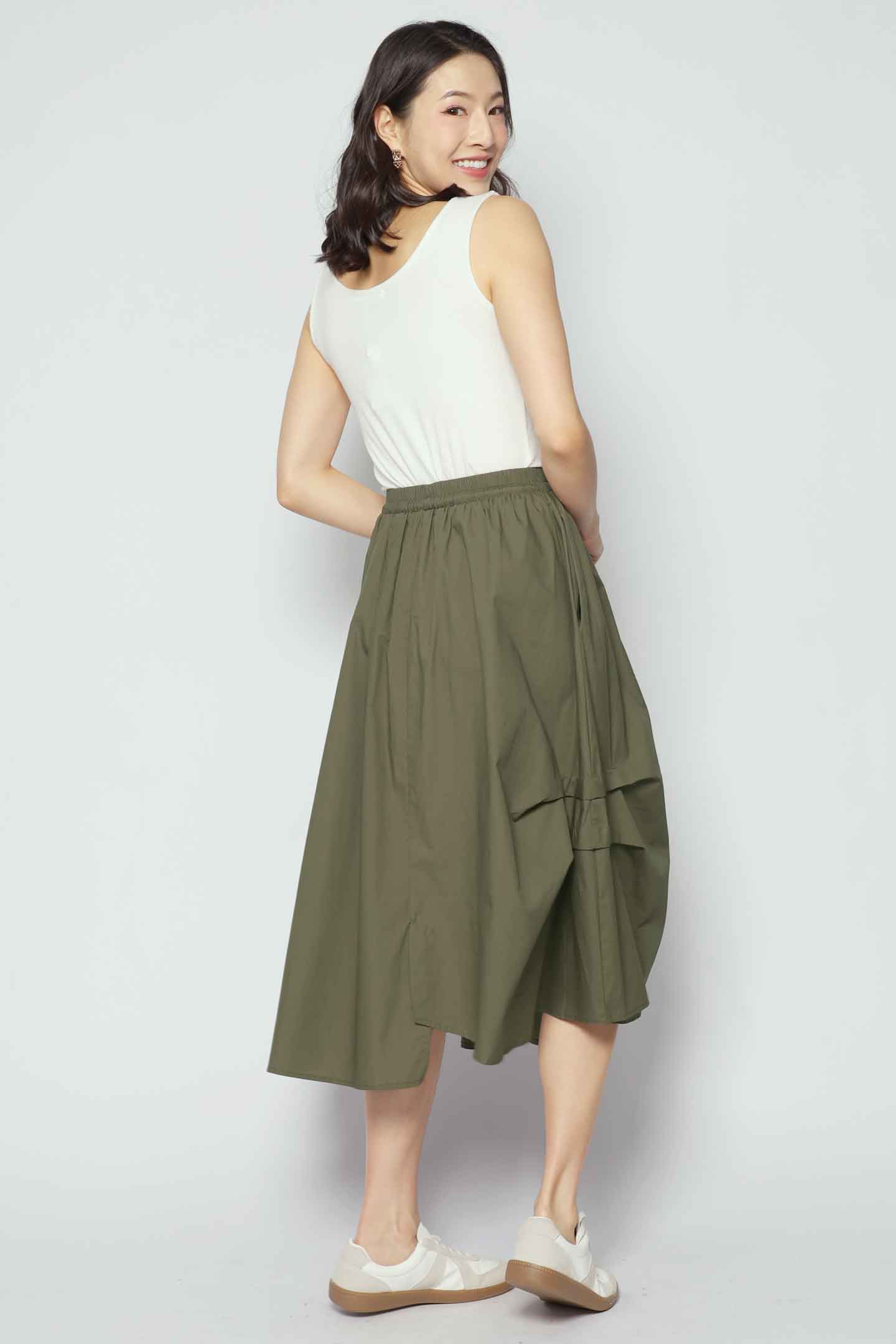 Gleam Skirt in Green