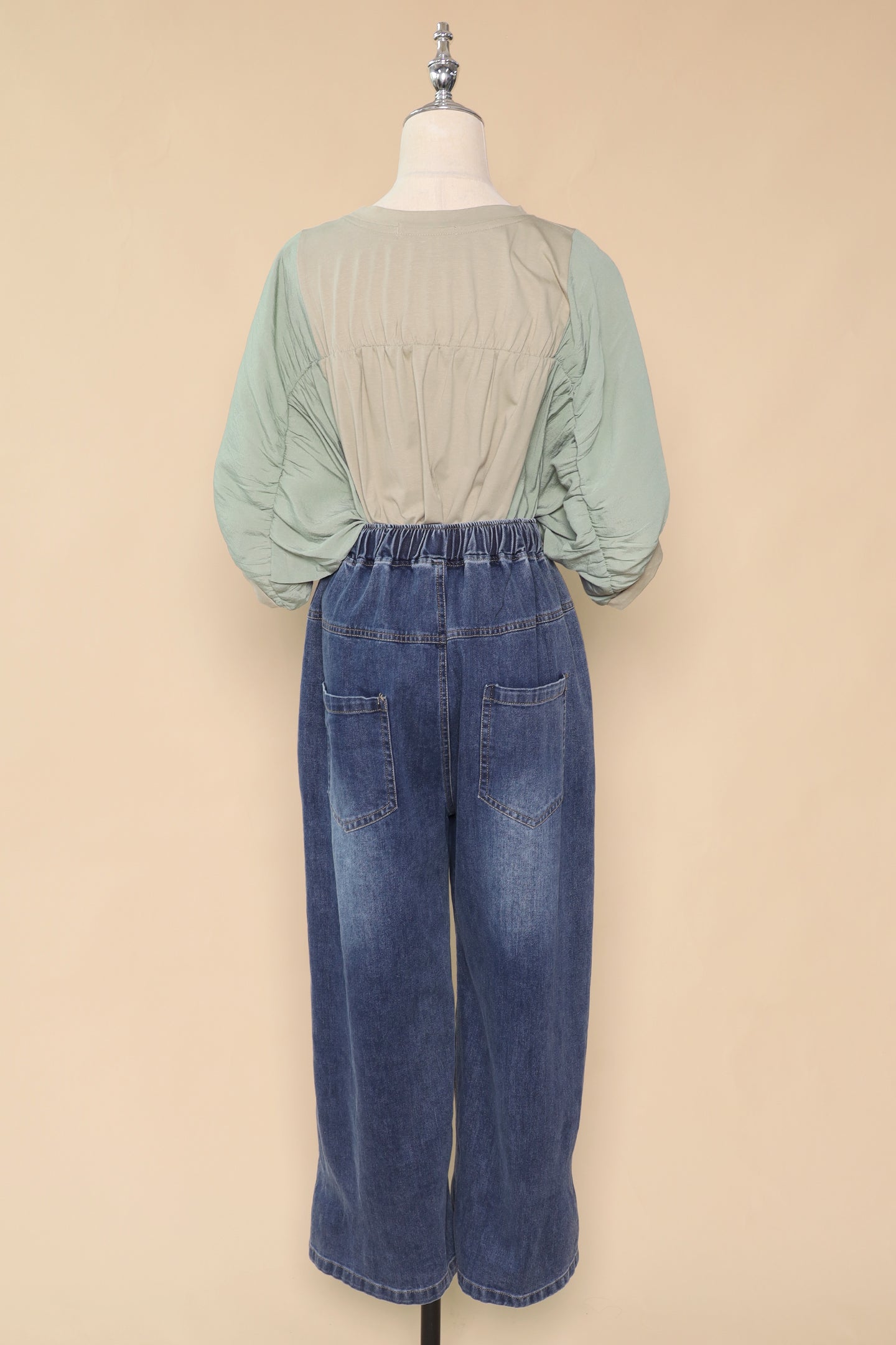 PO - Goel Top in Green