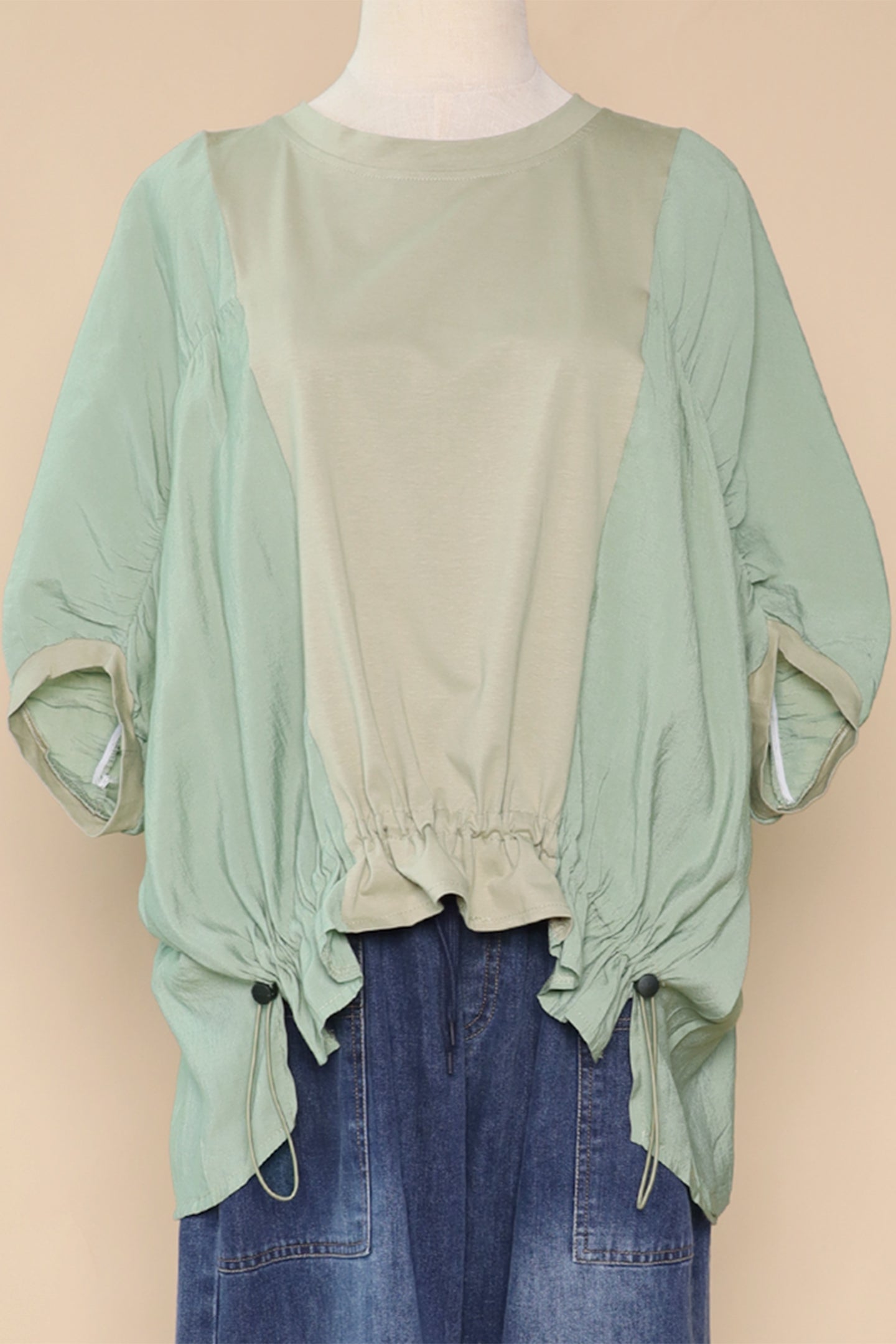 PO - Goel Top in Green