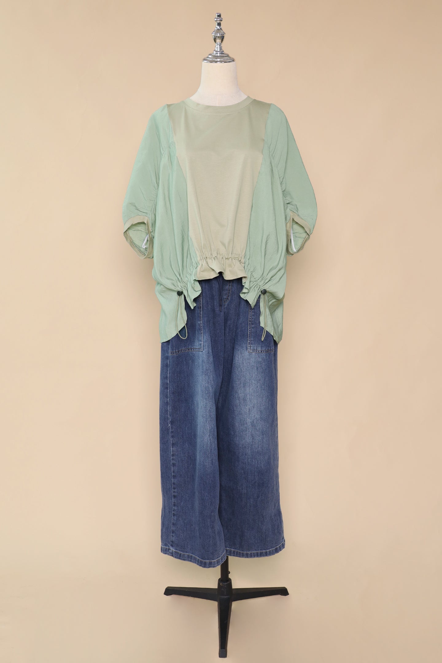 PO - Goel Top in Green