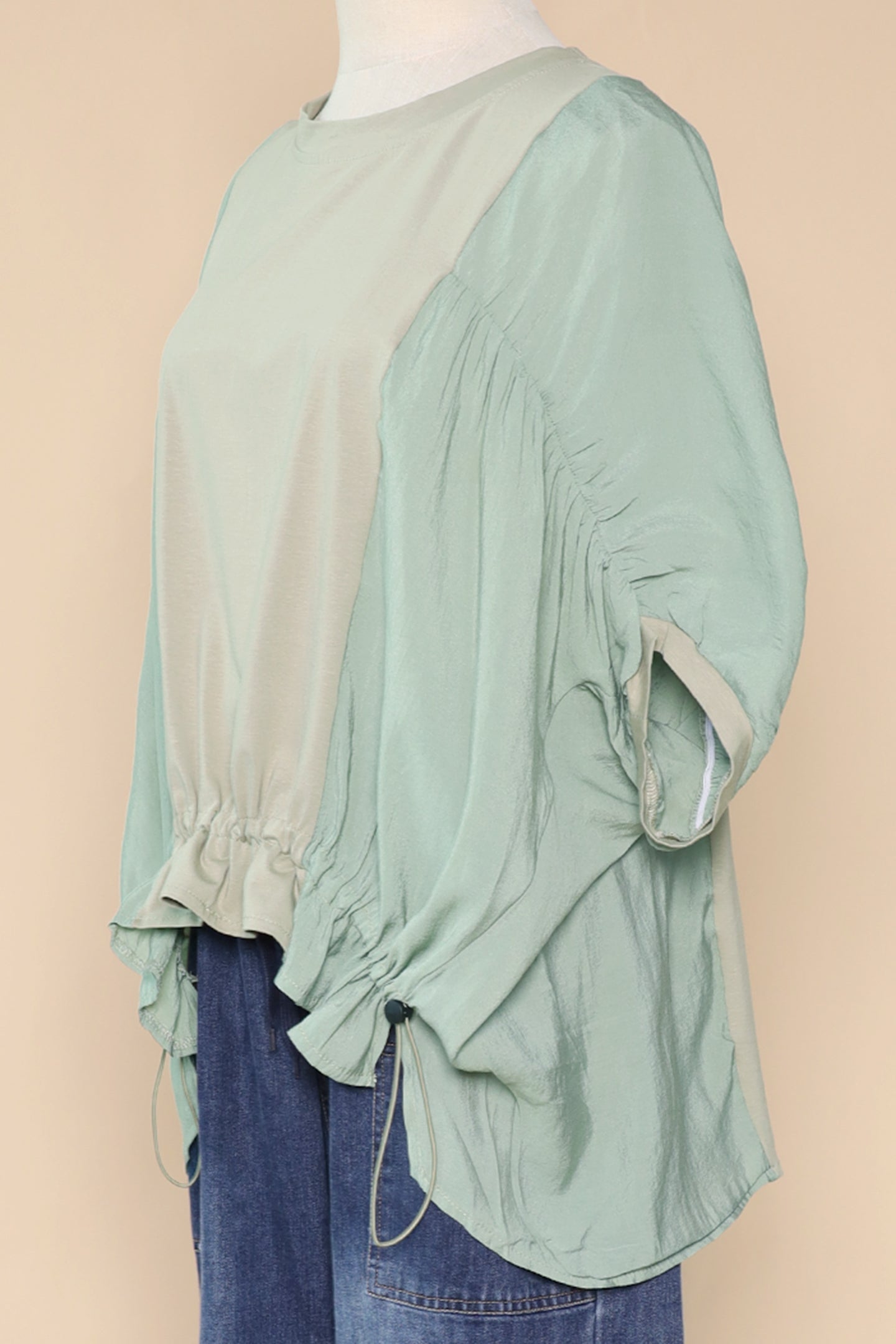 PO - Goel Top in Green