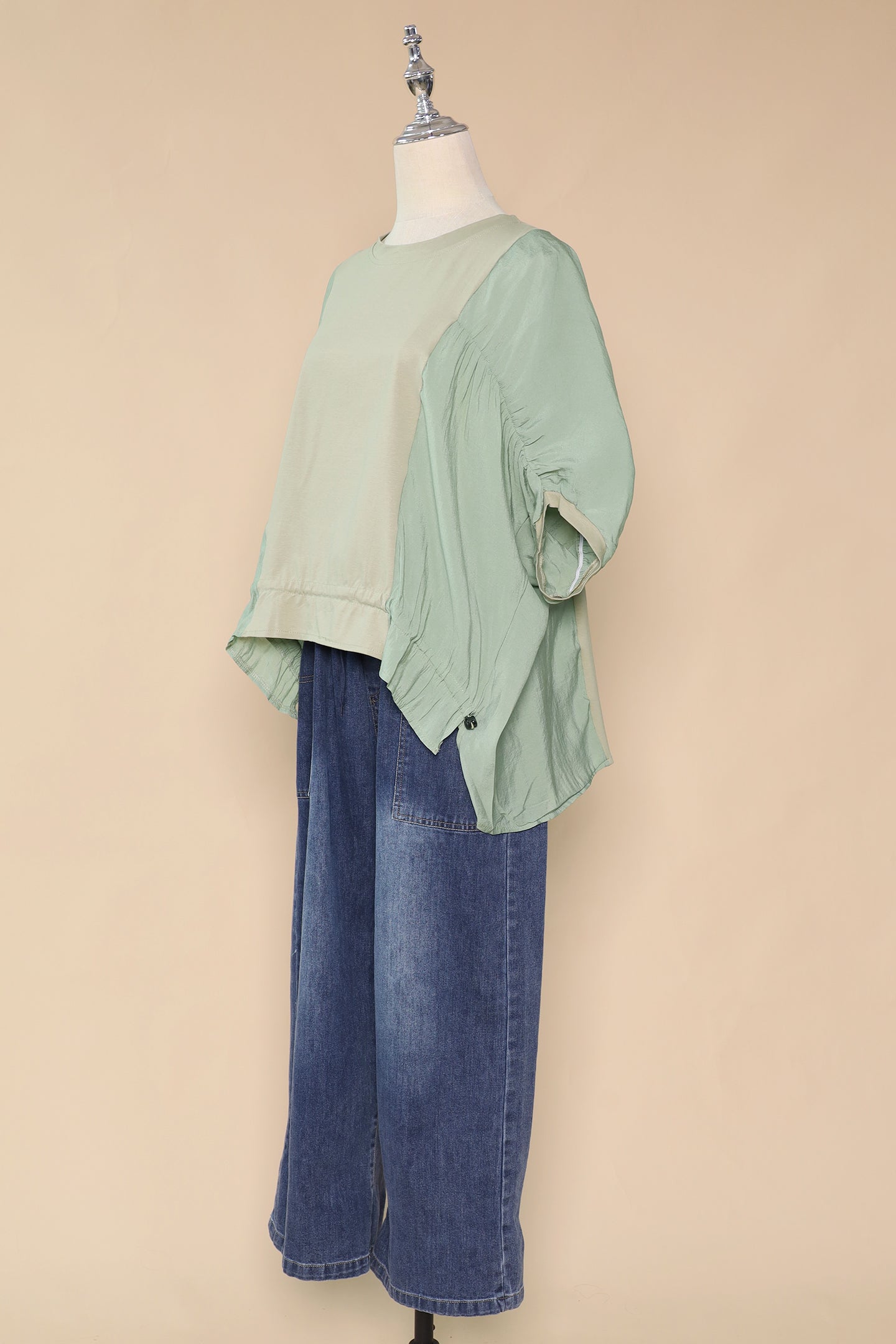 PO - Goel Top in Green