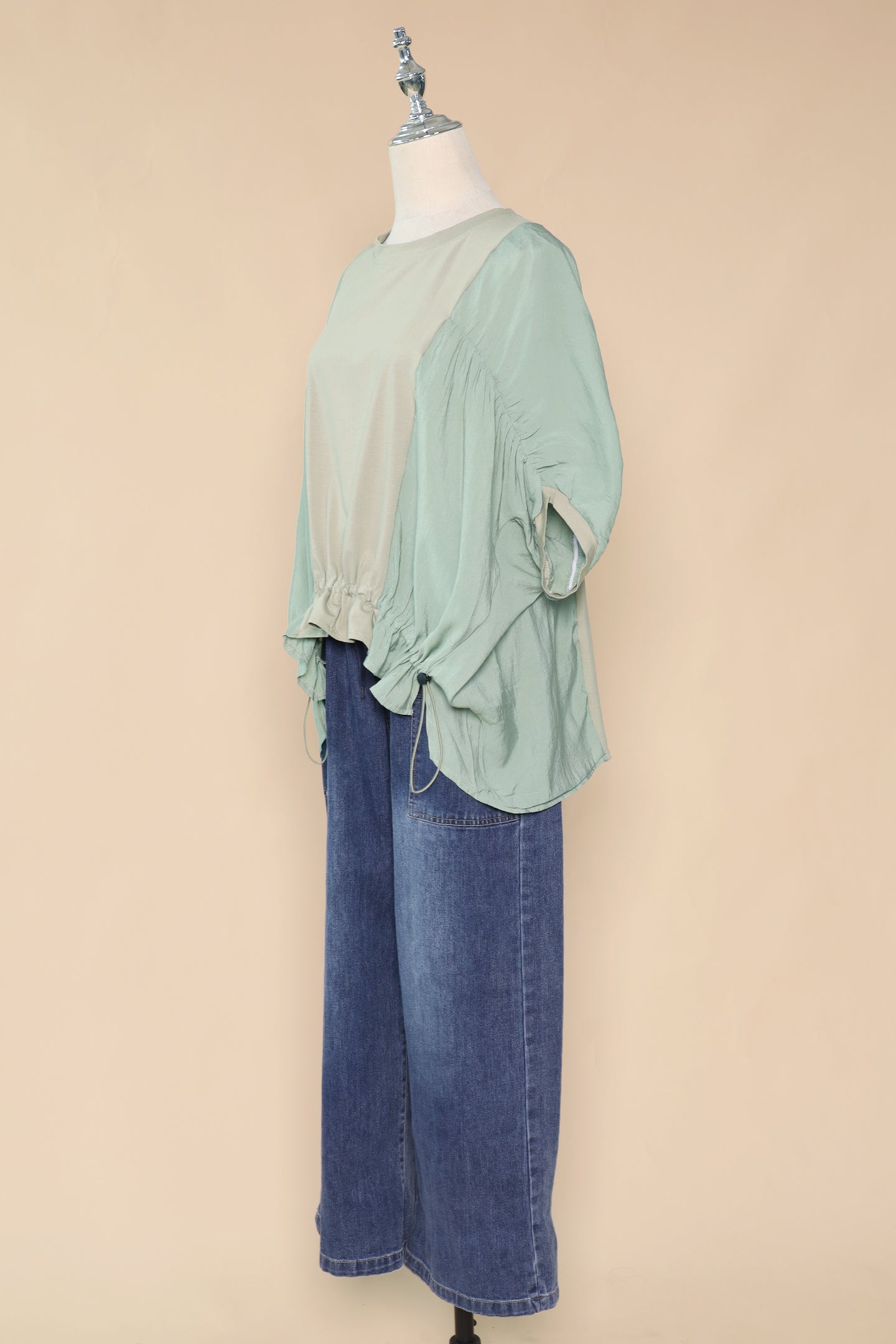 PO - Goel Top in Green