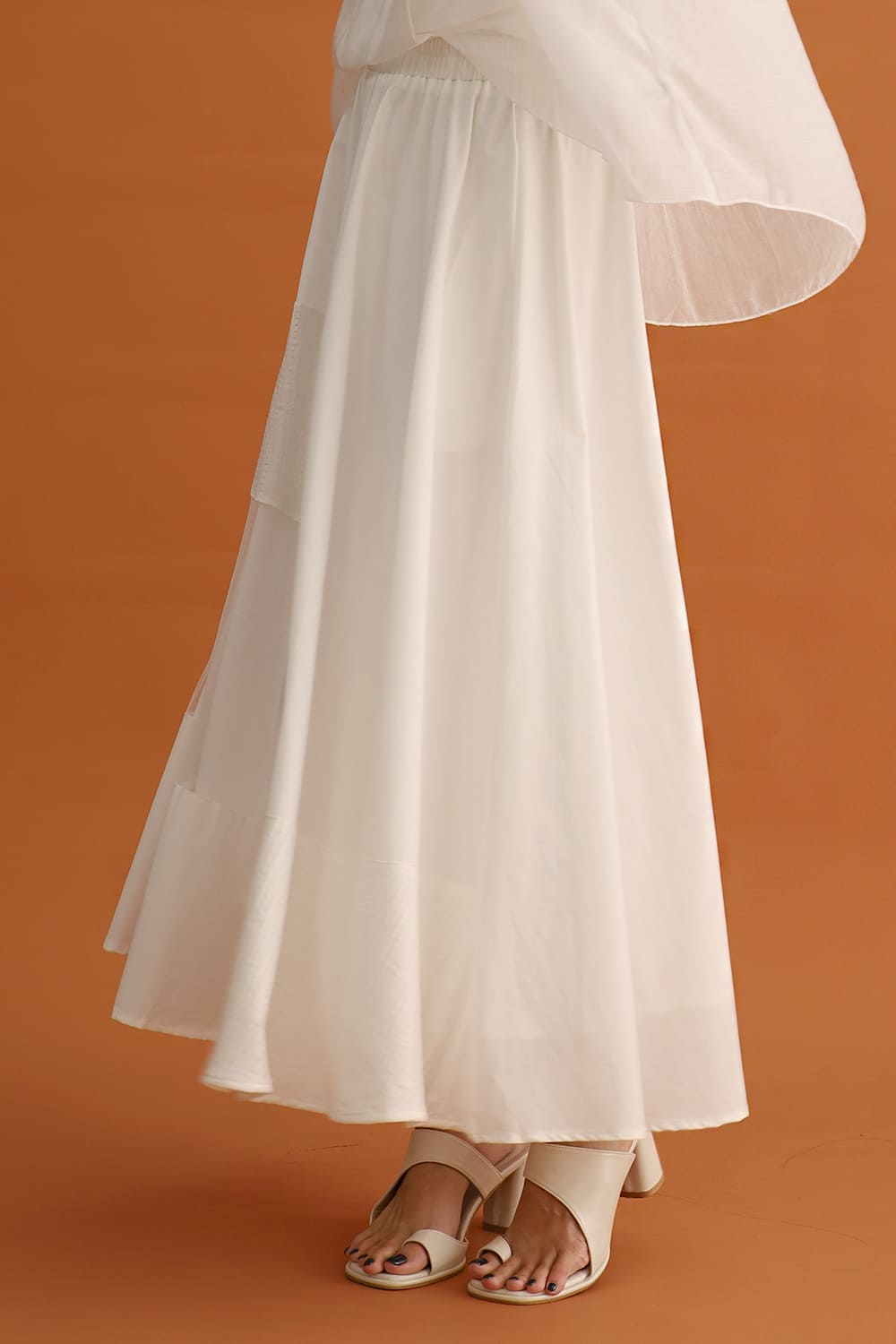 CHOSEN - Gojo Mesh Pants in White
