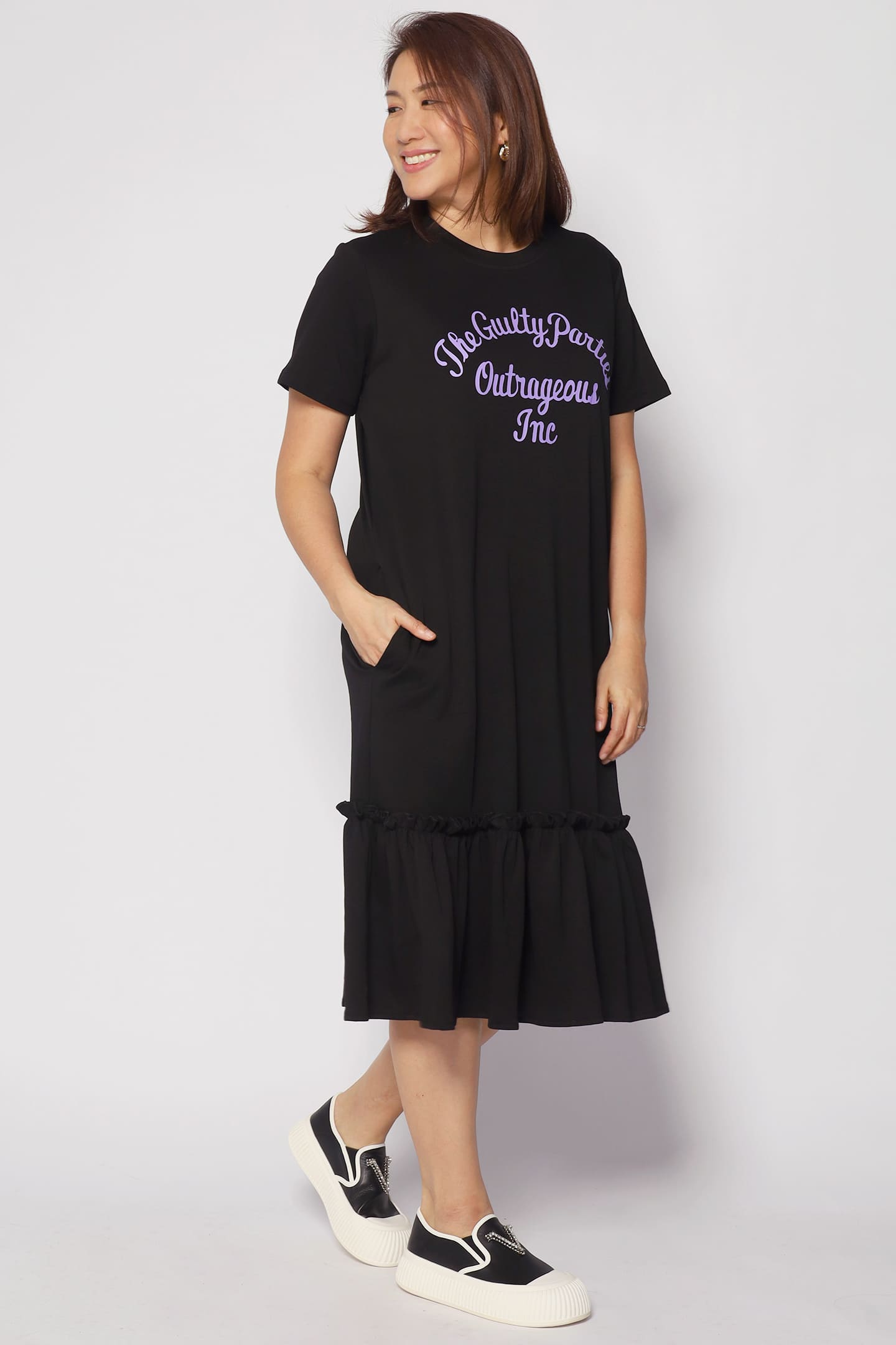 Backorders Guilty Printed Dress