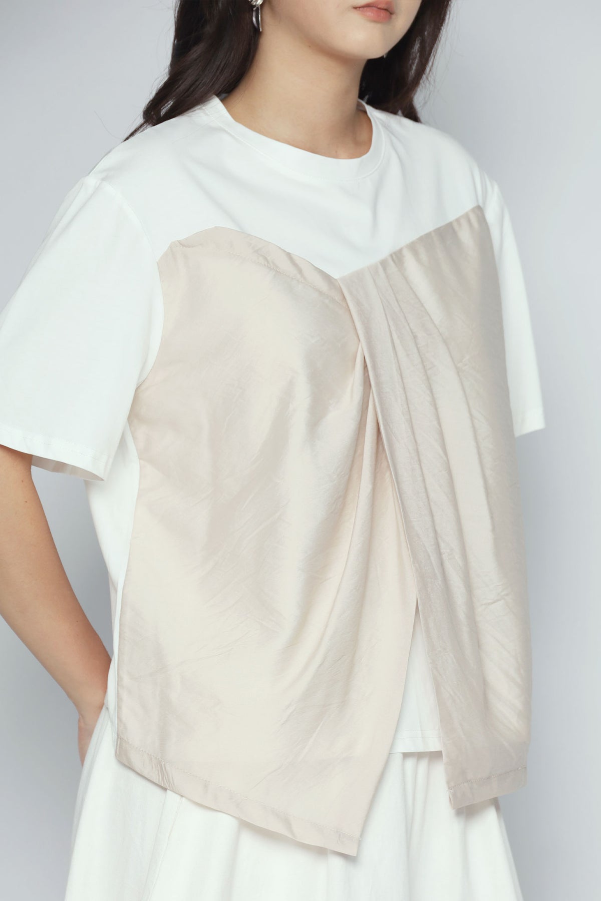 Halora Top in Khaki