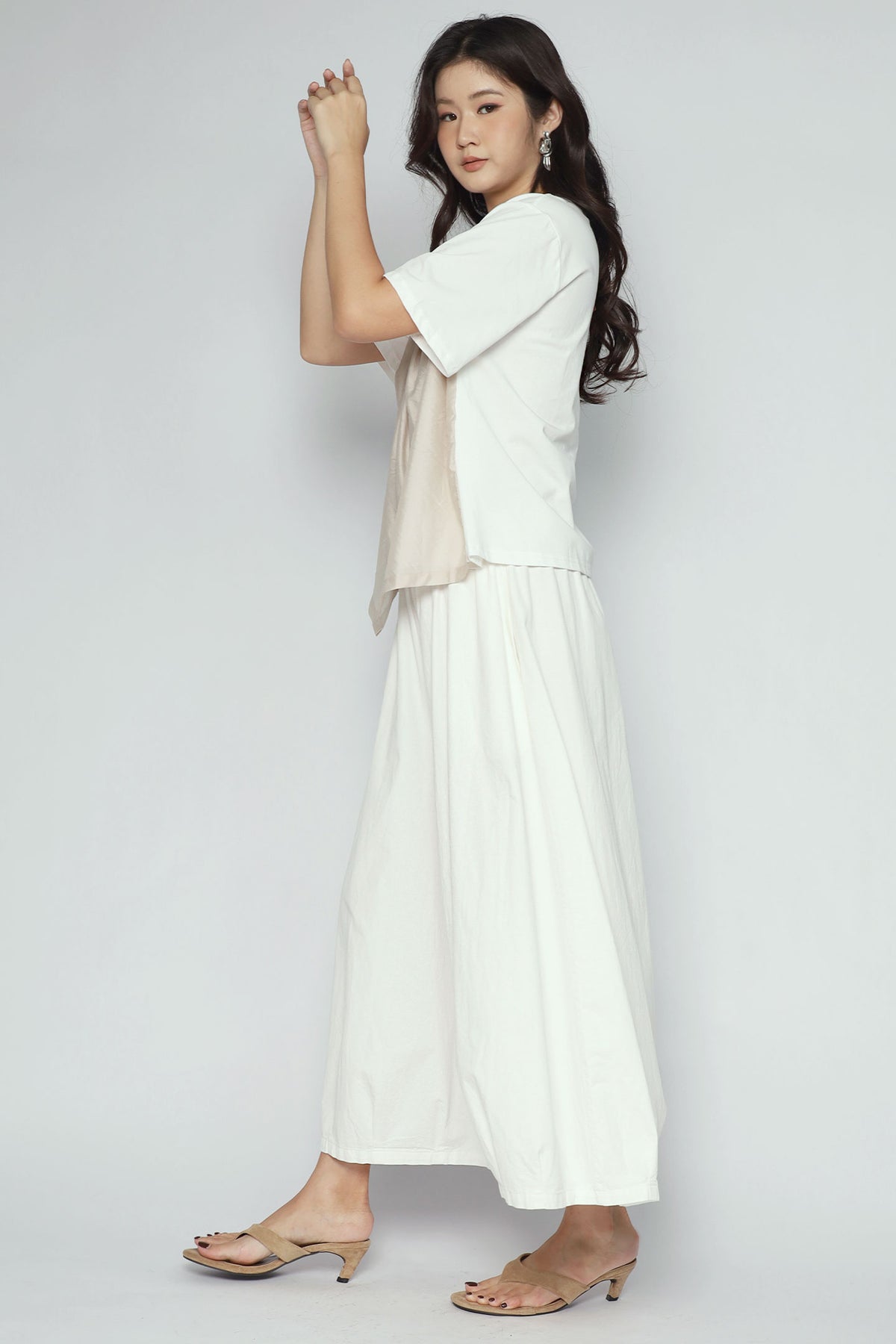 Halora Top in Khaki