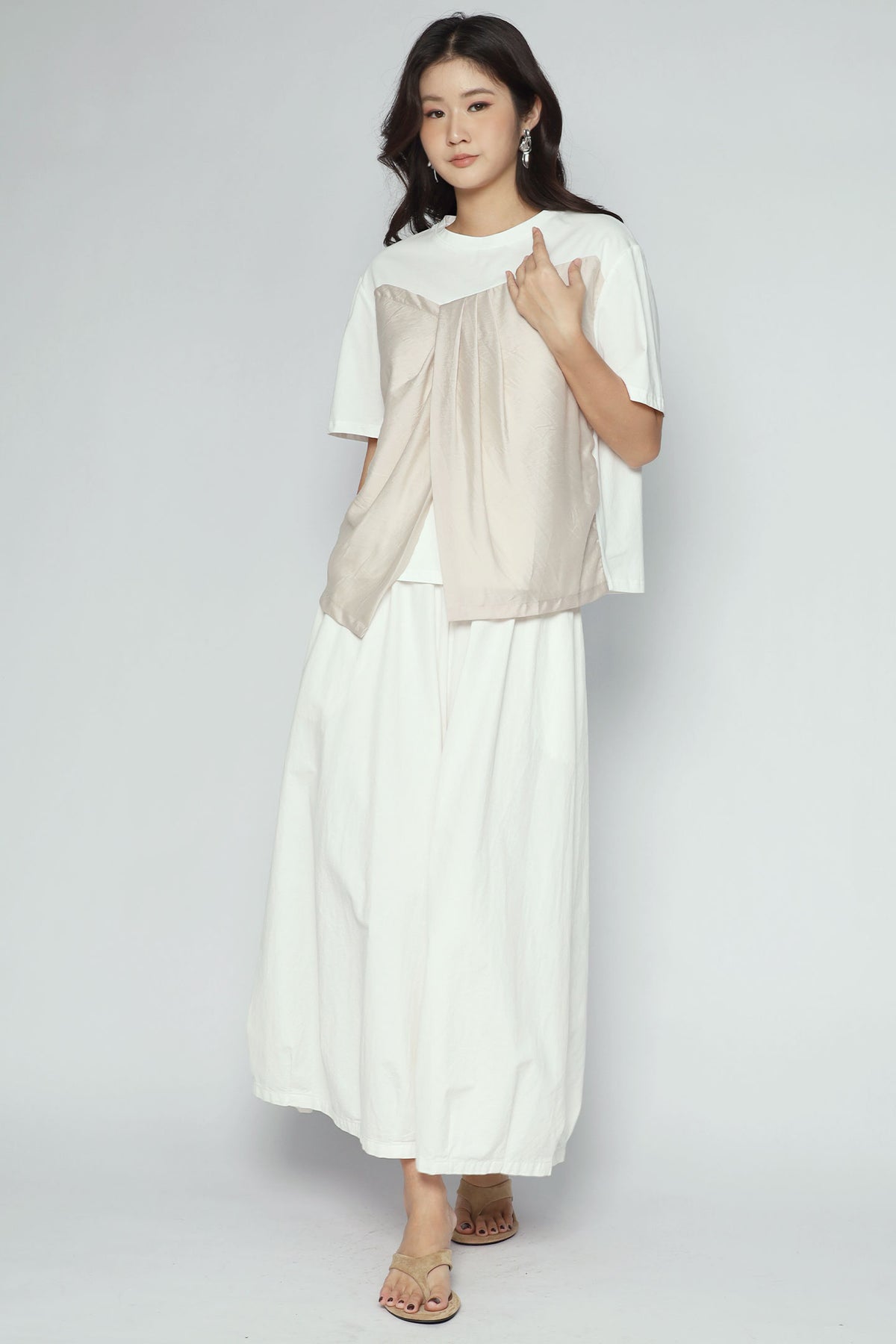 Halora Top in Khaki