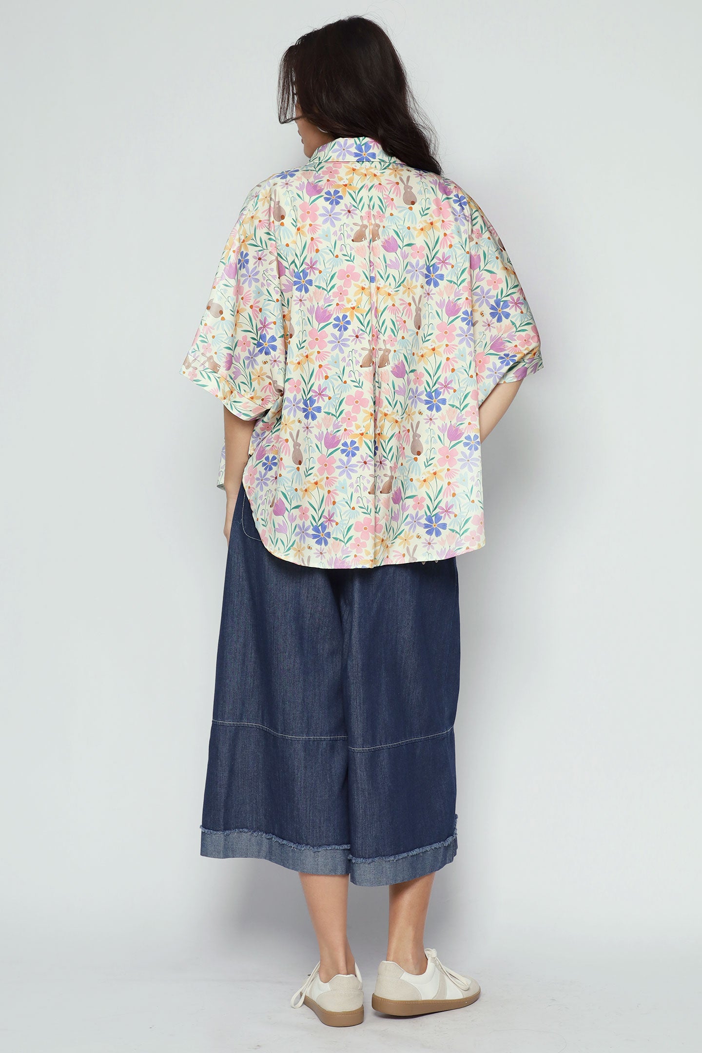Backorders - Hans Shirt in Bloom Bunny