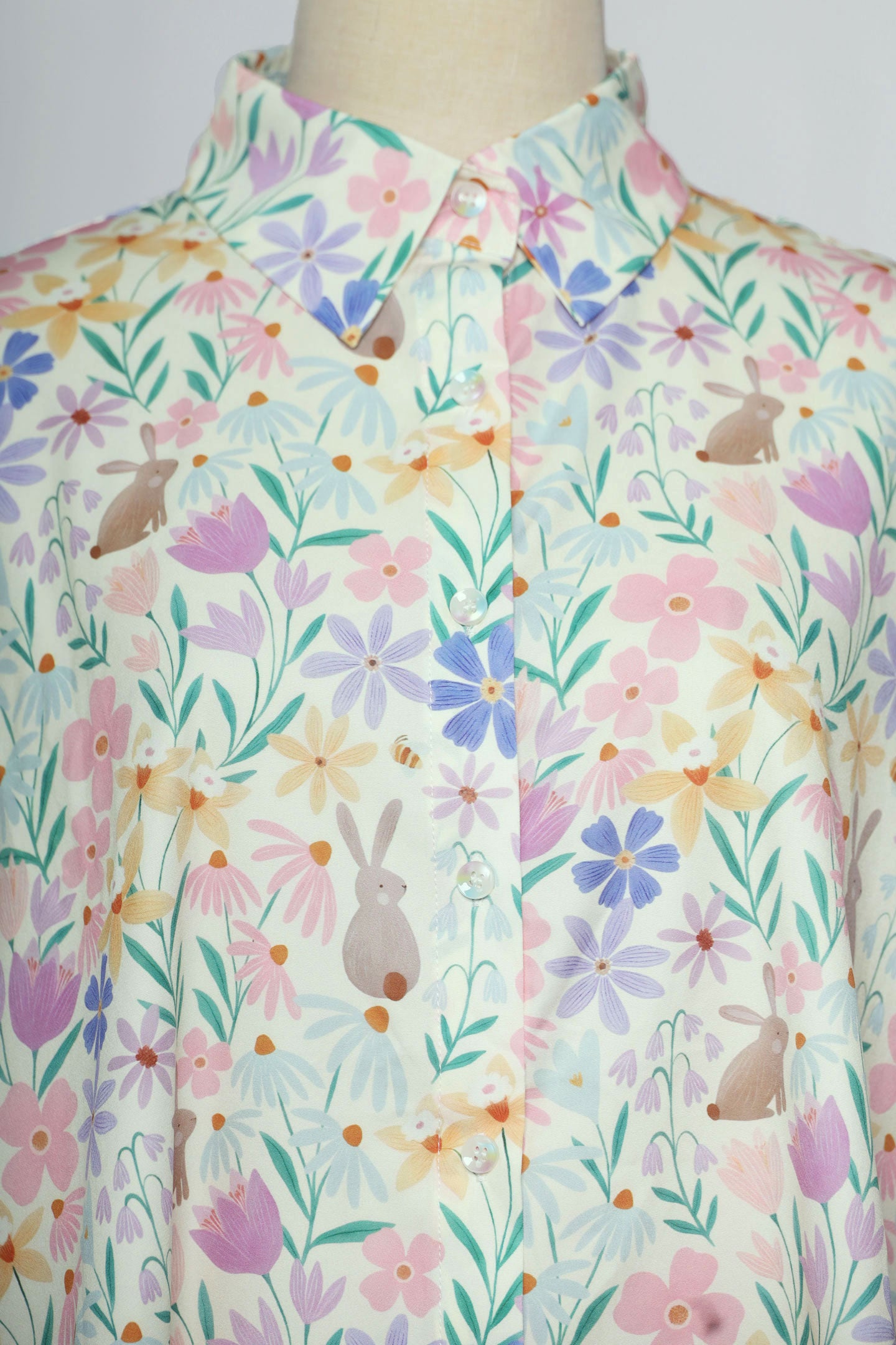 PO - Hans Shirt in Bloom Bunny